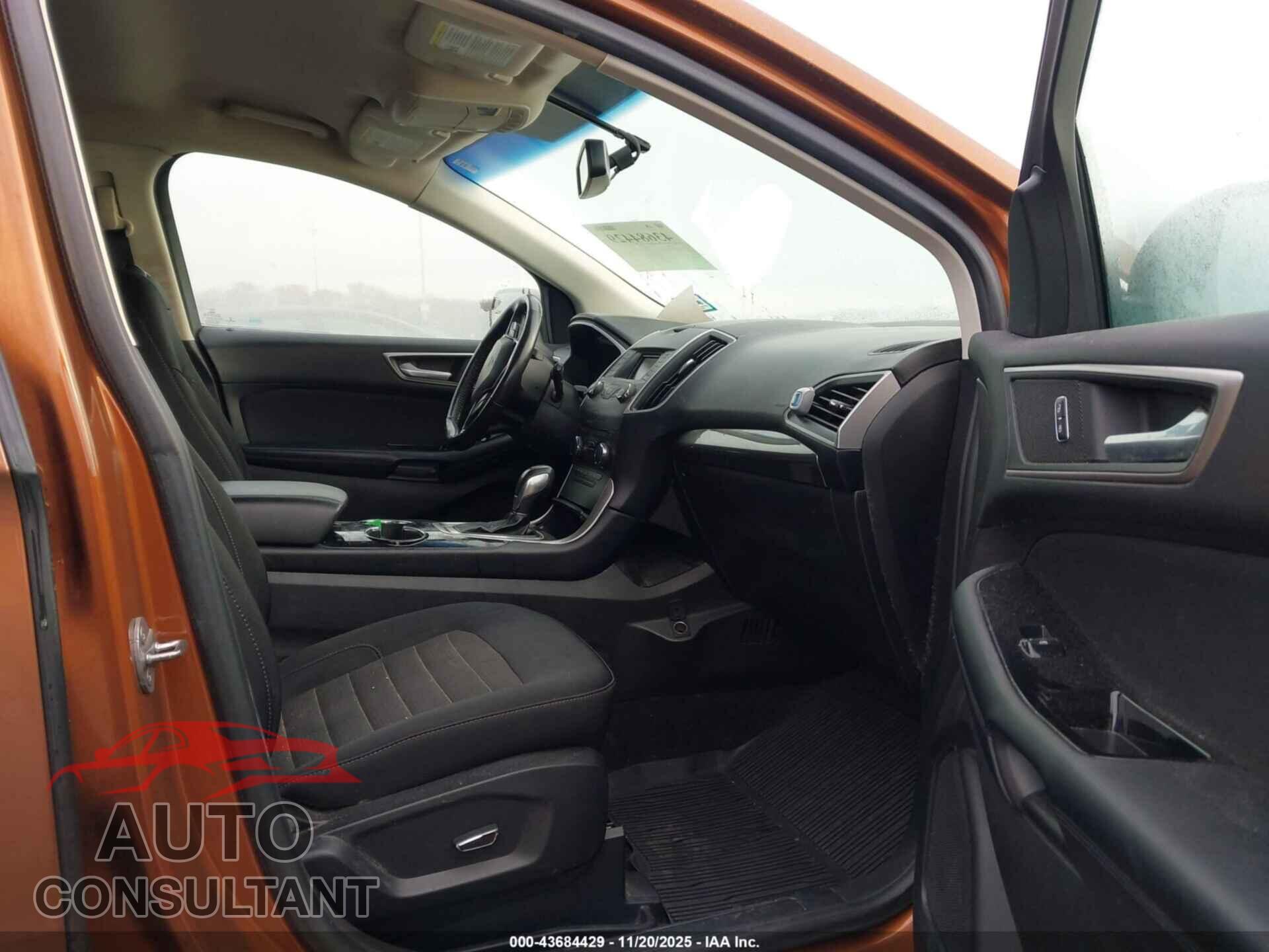 FORD EDGE 2017 - 2FMPK4J9XHBC39980