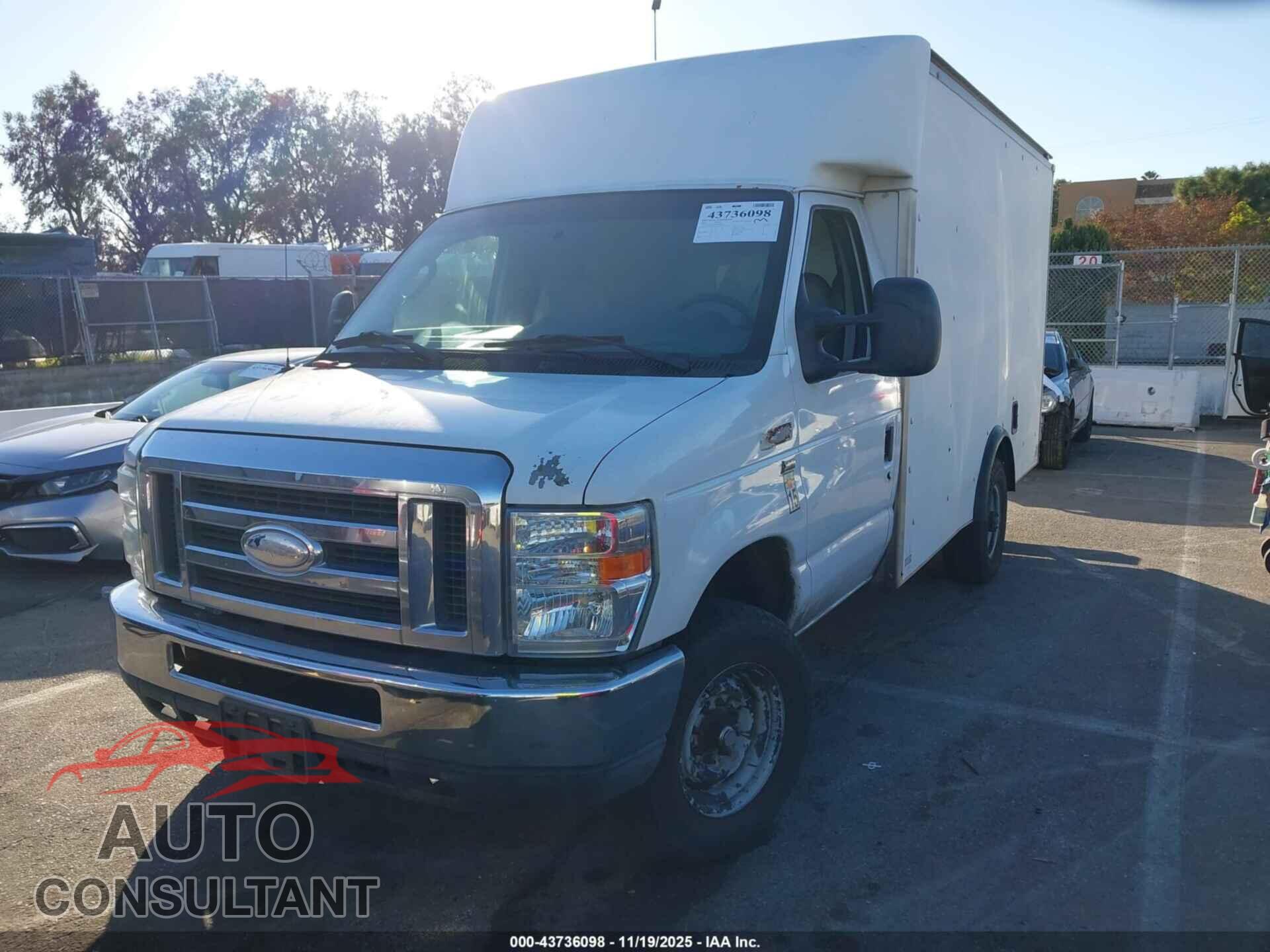 FORD E-350 CUTAWAY 2014 - 1FDWE3FL8EDA78553