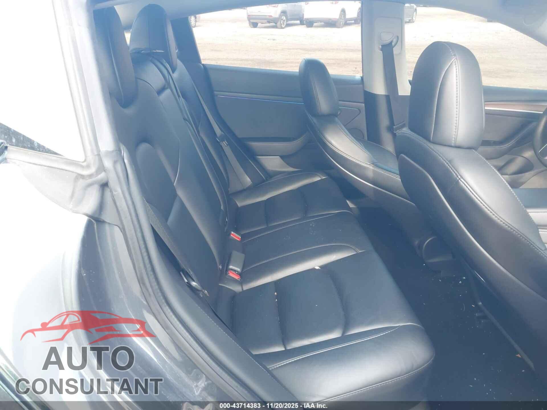 TESLA MODEL 3 2022 - 5YJ3E1EB6NF226910