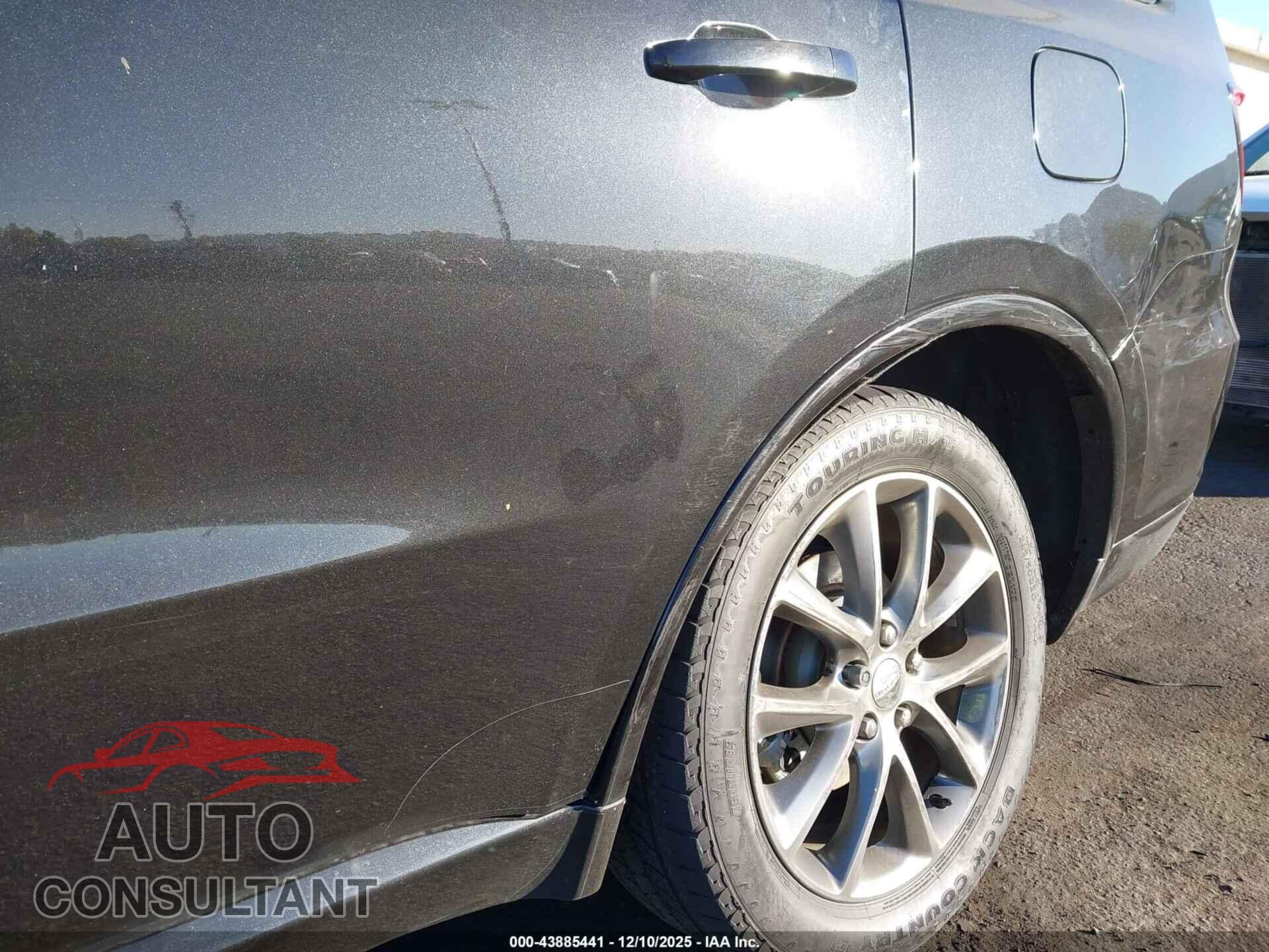 DODGE DURANGO 2015 - 1C4RDHAG0FC176401