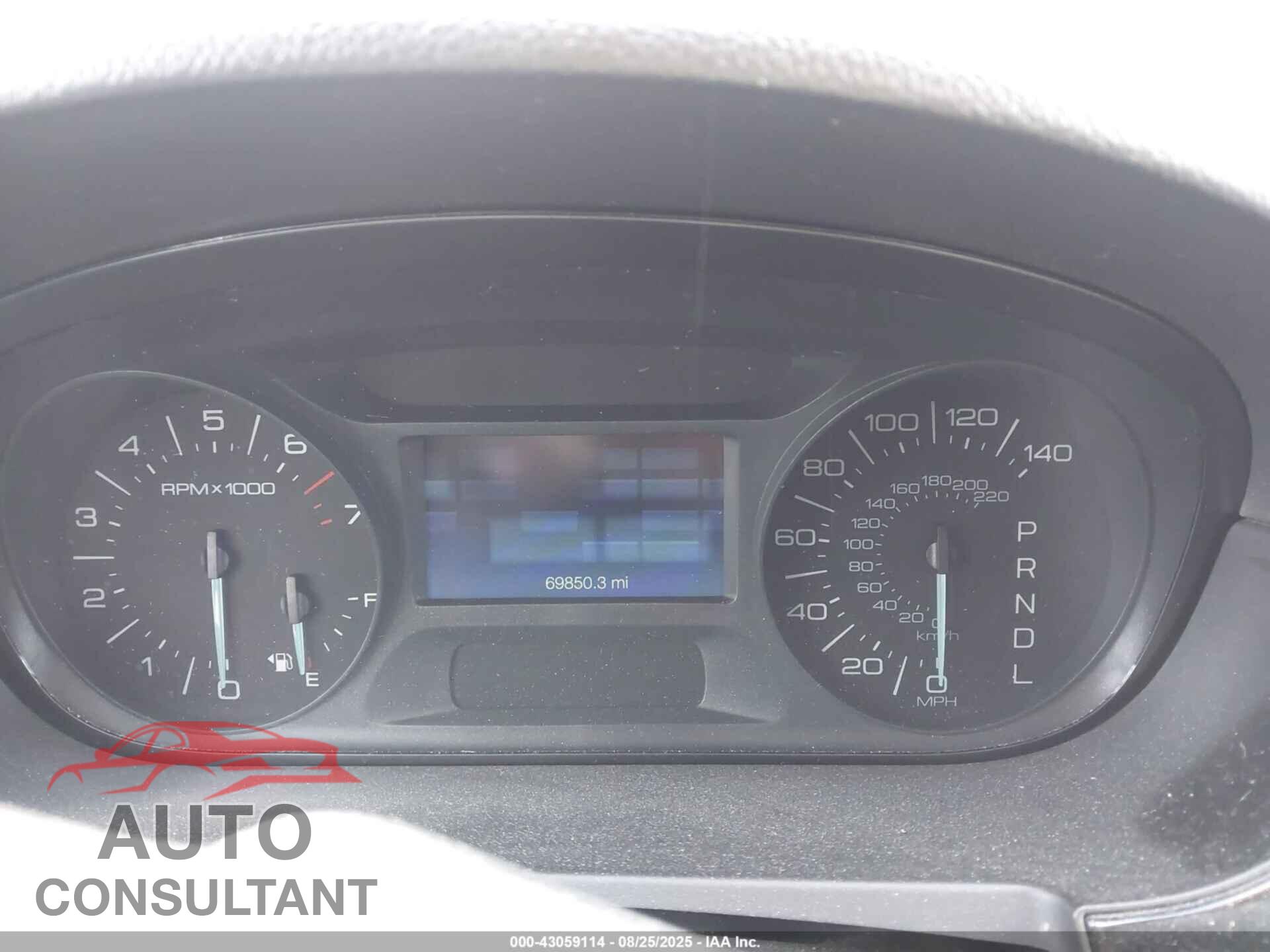 FORD EDGE 2011 - 2FMDK3GC1BBB17824
