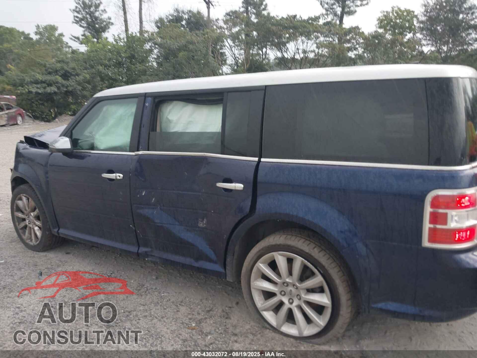 FORD FLEX 2011 - 2FMGK5DC1BBD34738