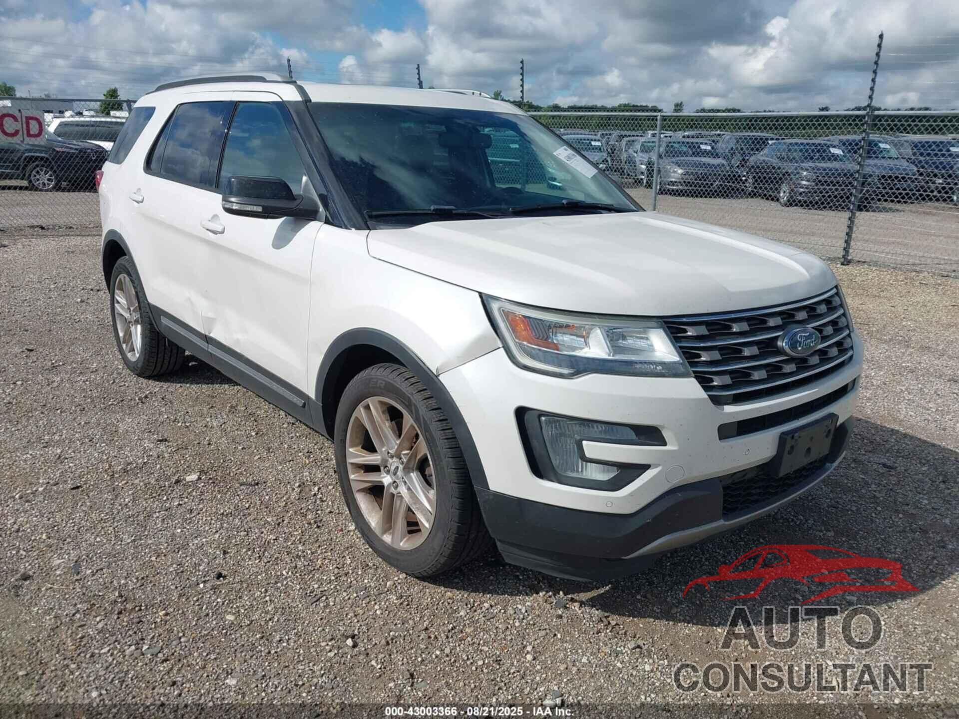 FORD EXPLORER 2016 - 1FM5K8D89GGB71194