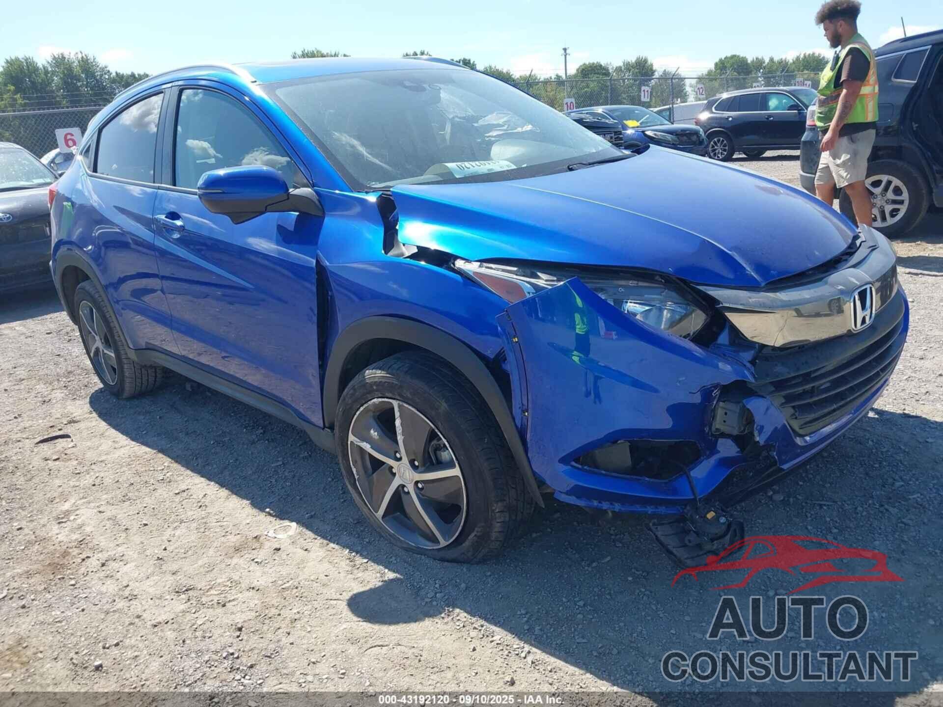 HONDA HR-V 2021 - 3CZRU6H57MM739006
