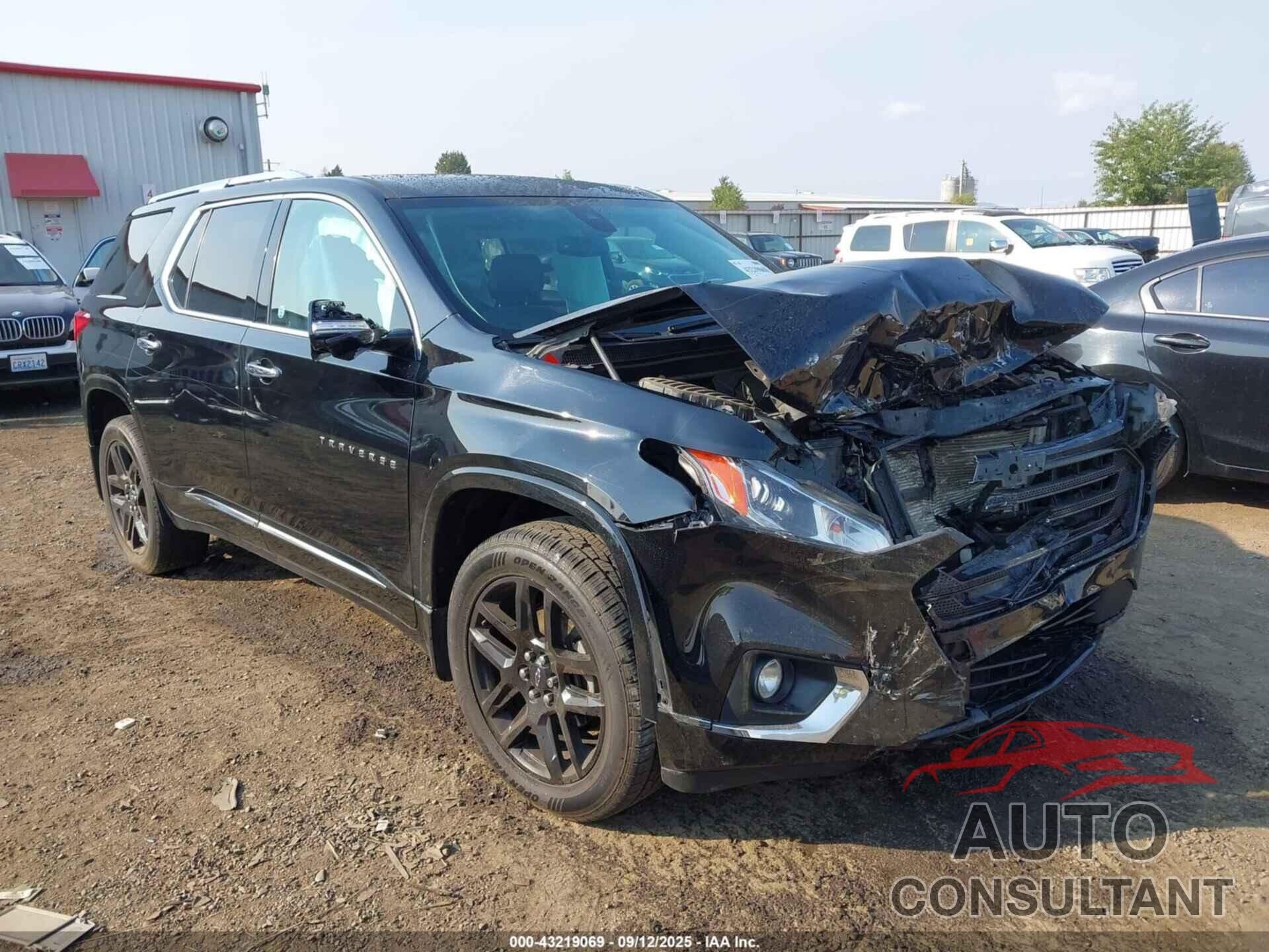 CHEVROLET TRAVERSE 2019 - 1GNEVKKW0KJ131079