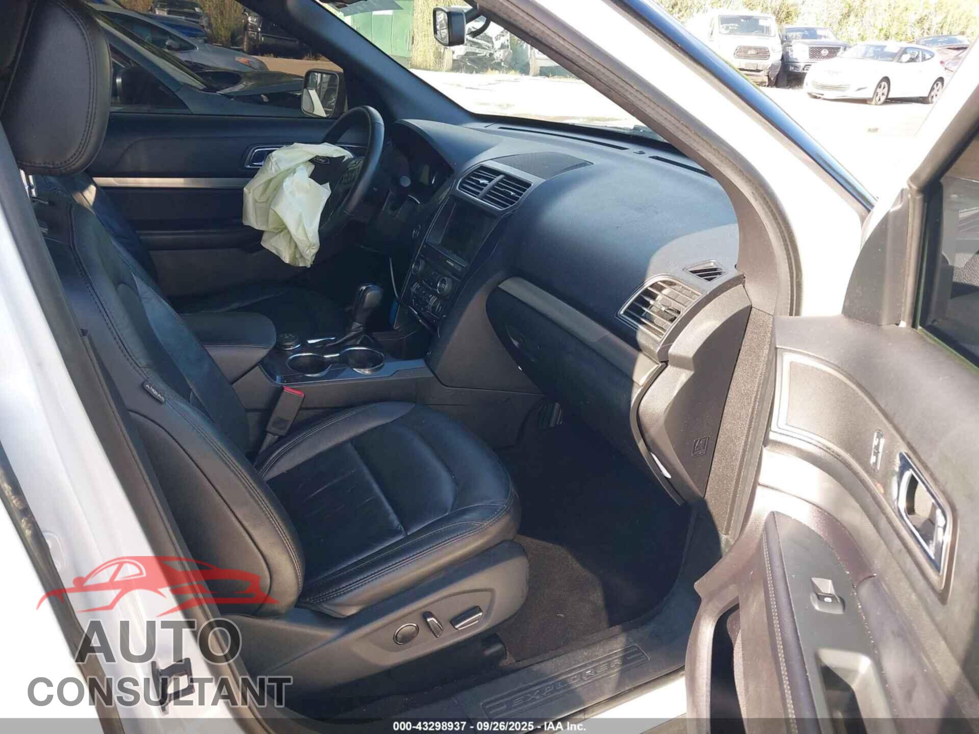 FORD EXPLORER 2018 - 1FM5K8D83JGC50626