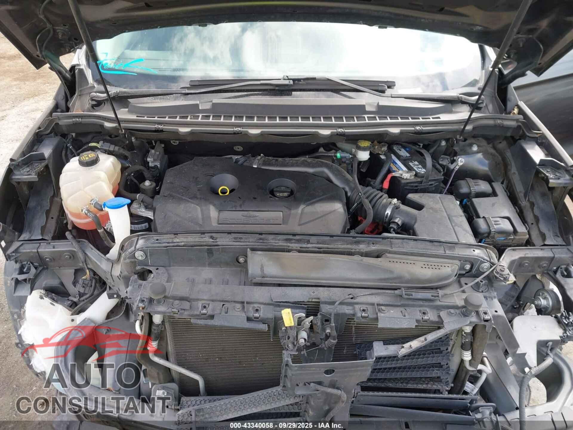 FORD EDGE 2015 - 2FMTK3J97FBB34285