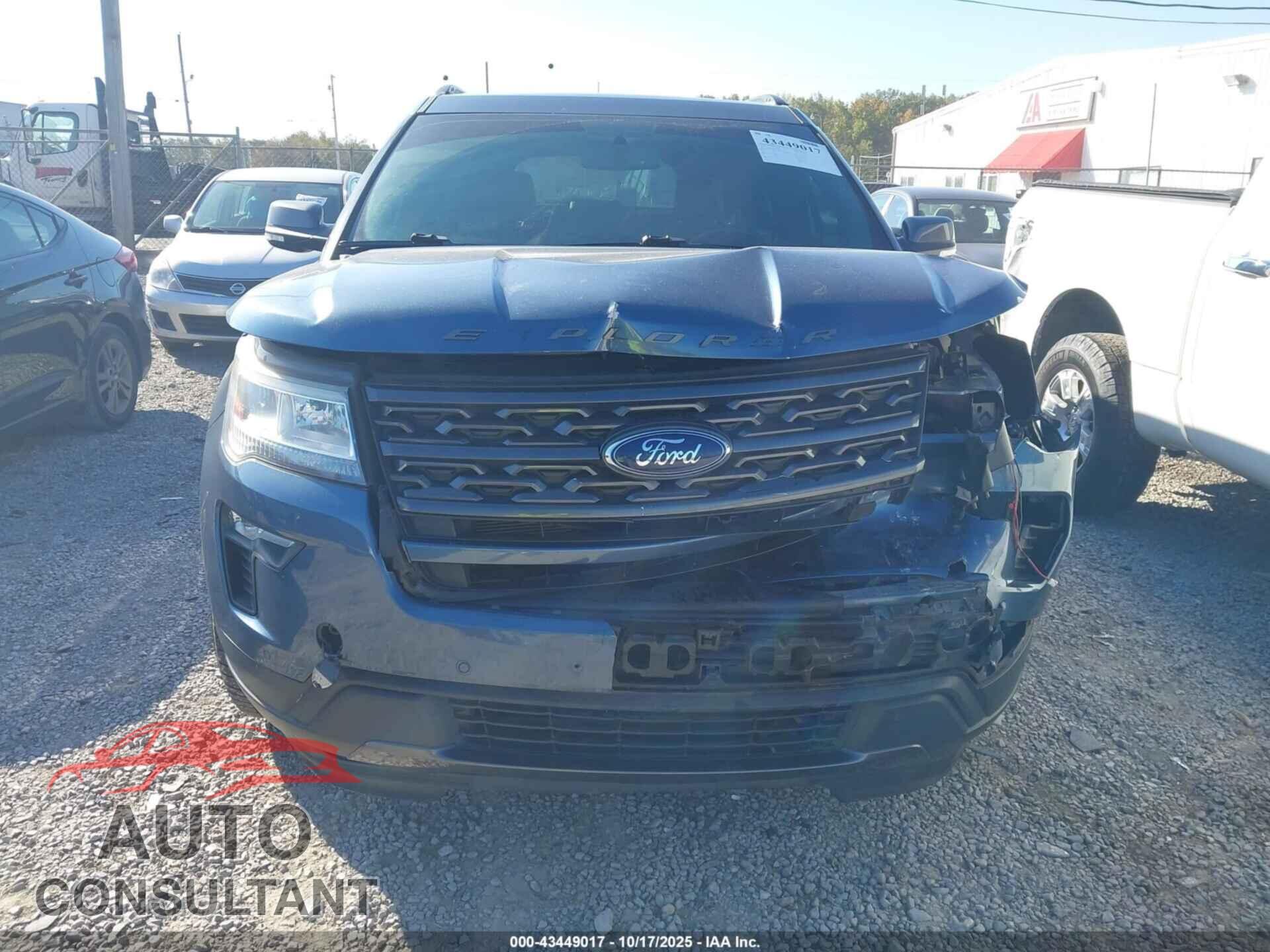 FORD EXPLORER 2018 - 1FM5K8D88JGB50697