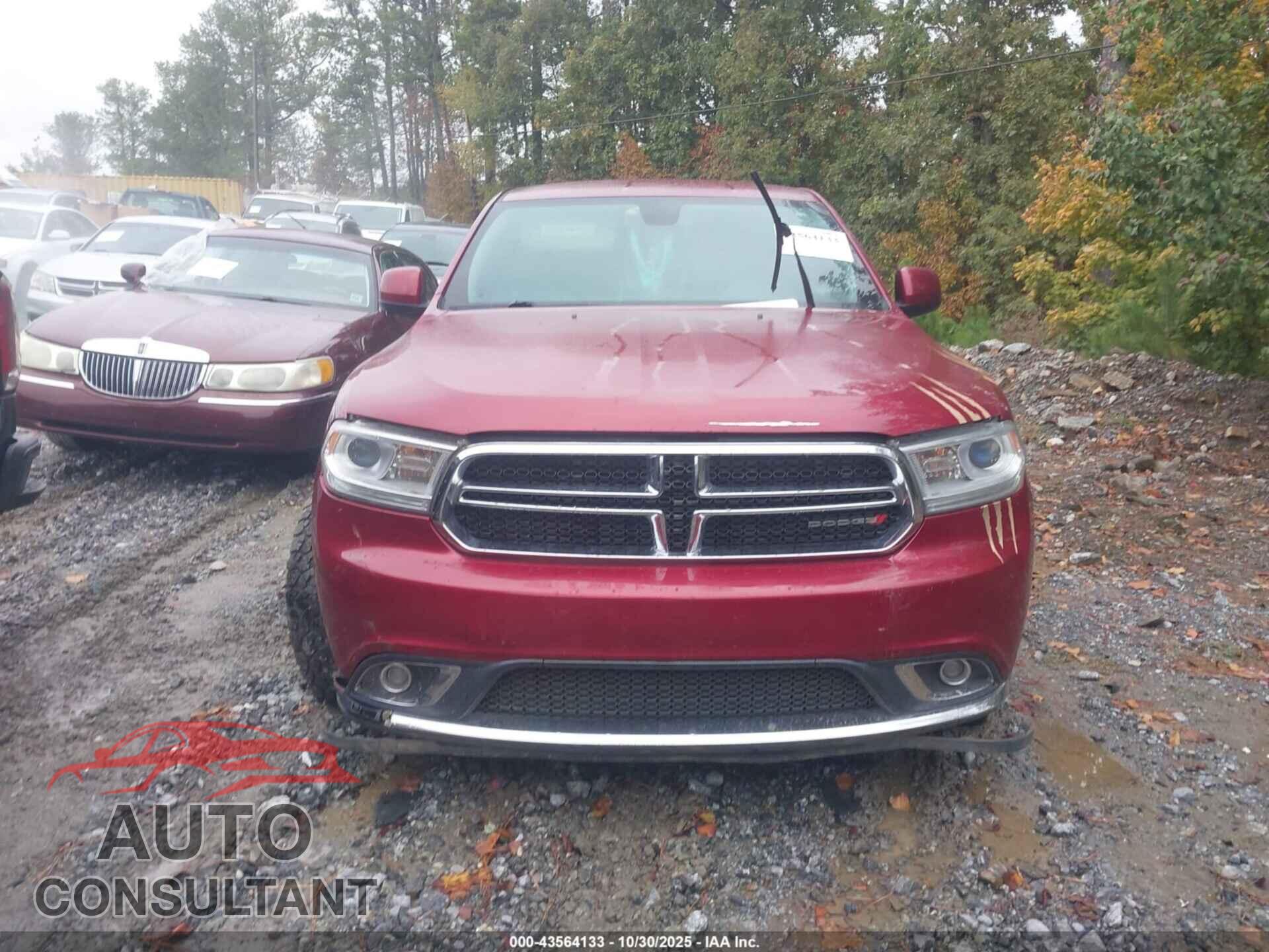 DODGE DURANGO 2015 - 1C4RDHAG8FC809601