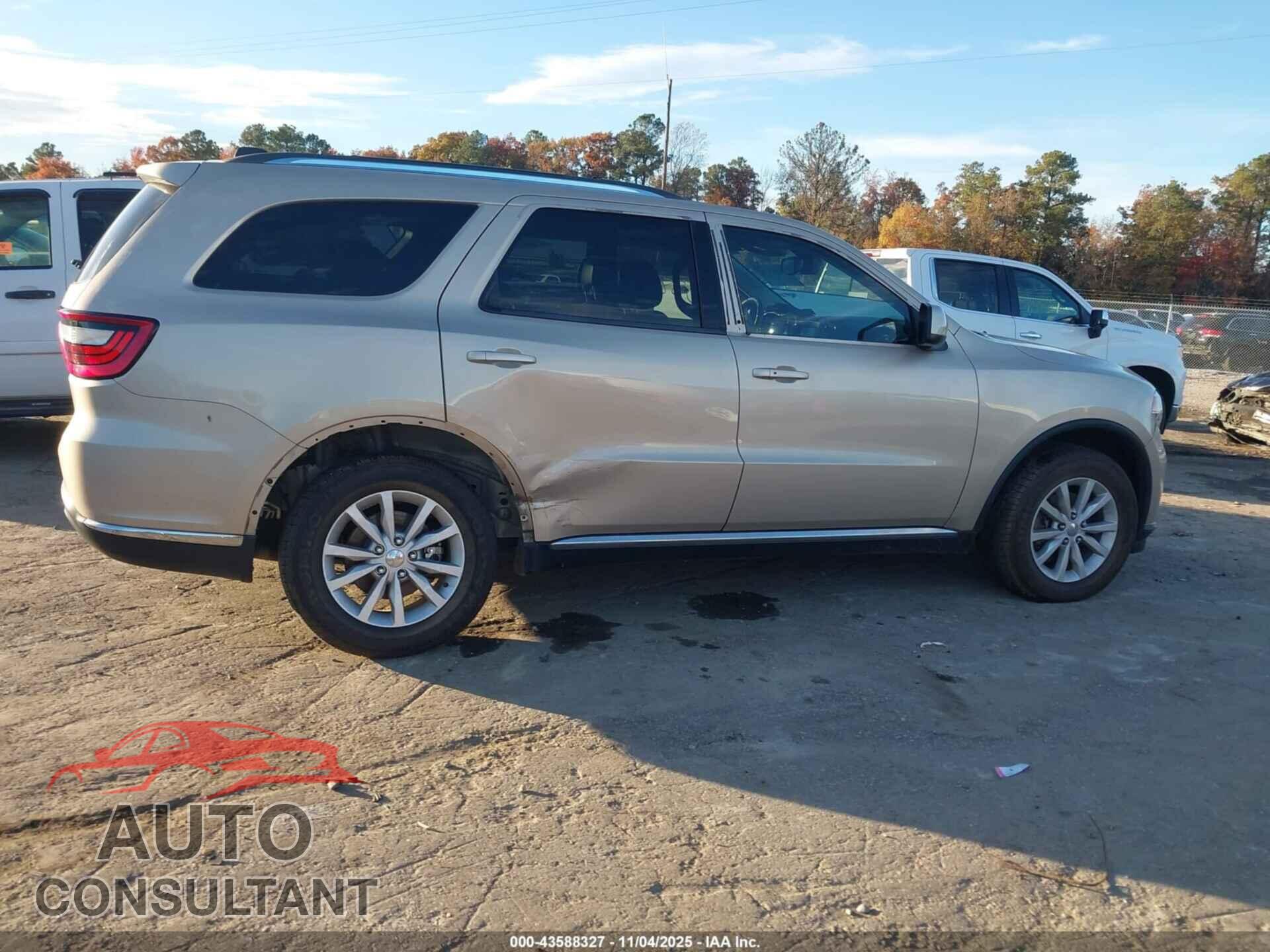 DODGE DURANGO 2014 - 1C4RDJAG6EC595567