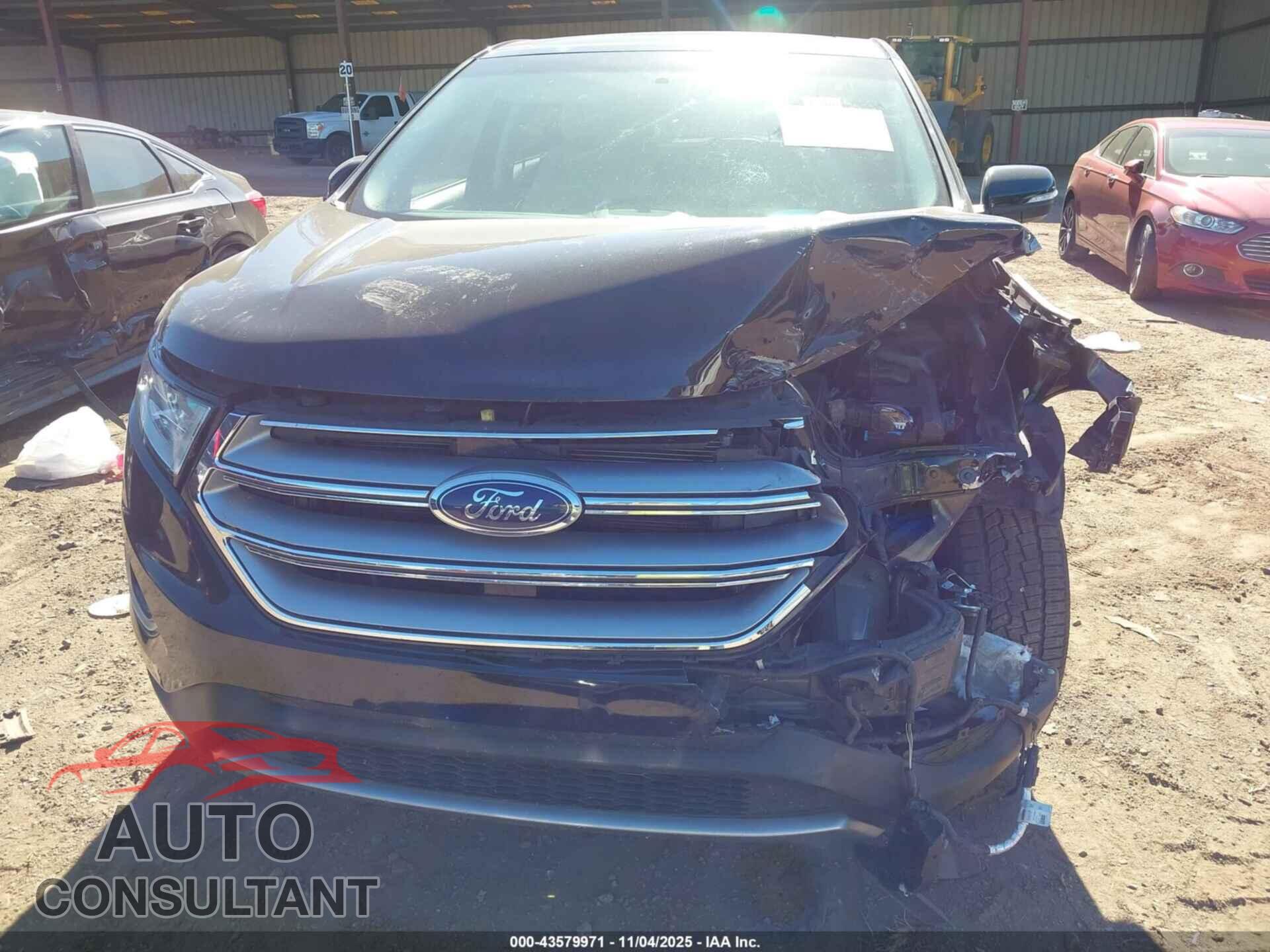 FORD EDGE 2017 - 2FMPK3K90HBB28668
