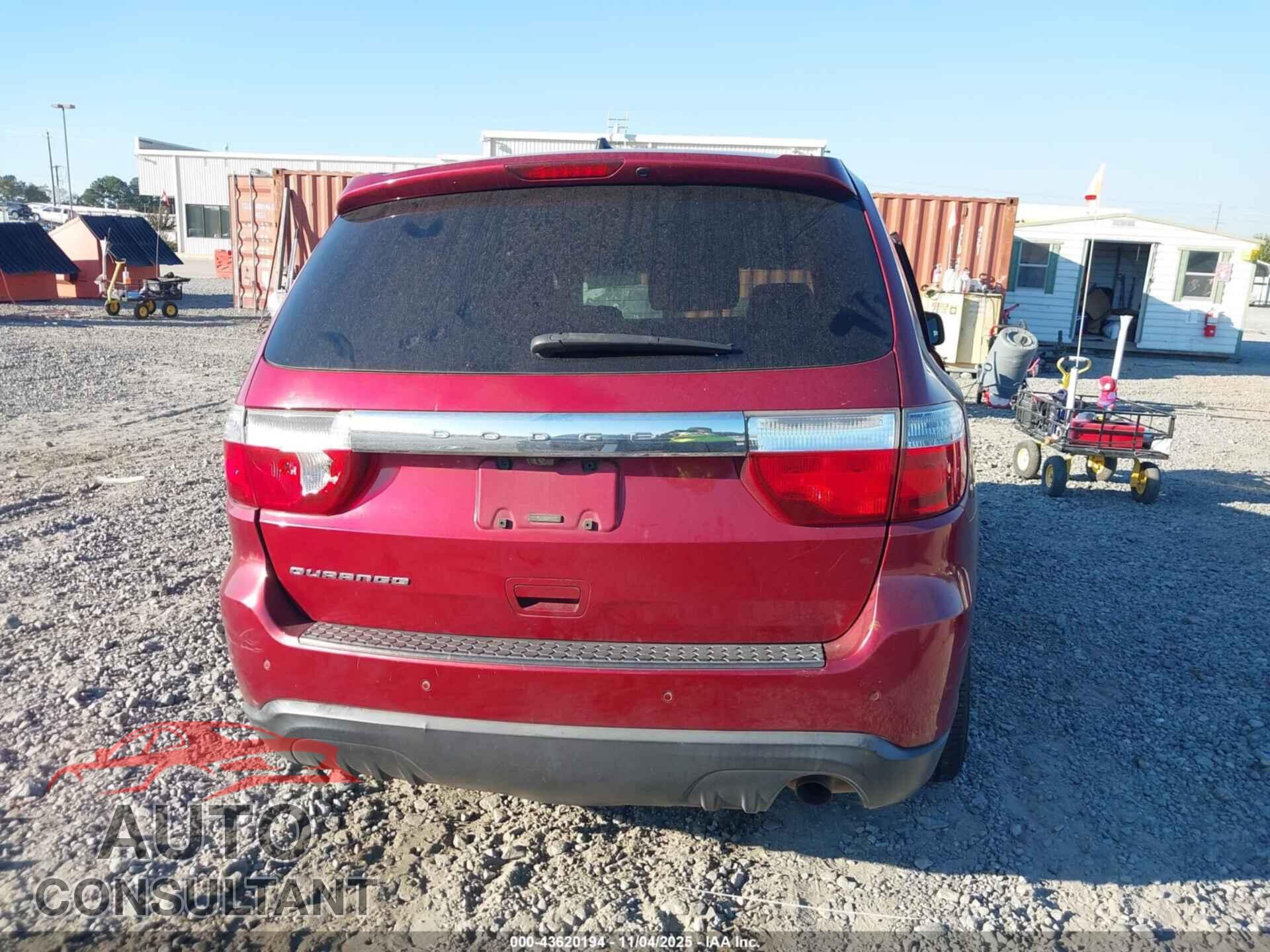 DODGE DURANGO 2013 - 1C4RDHAG2DC687783