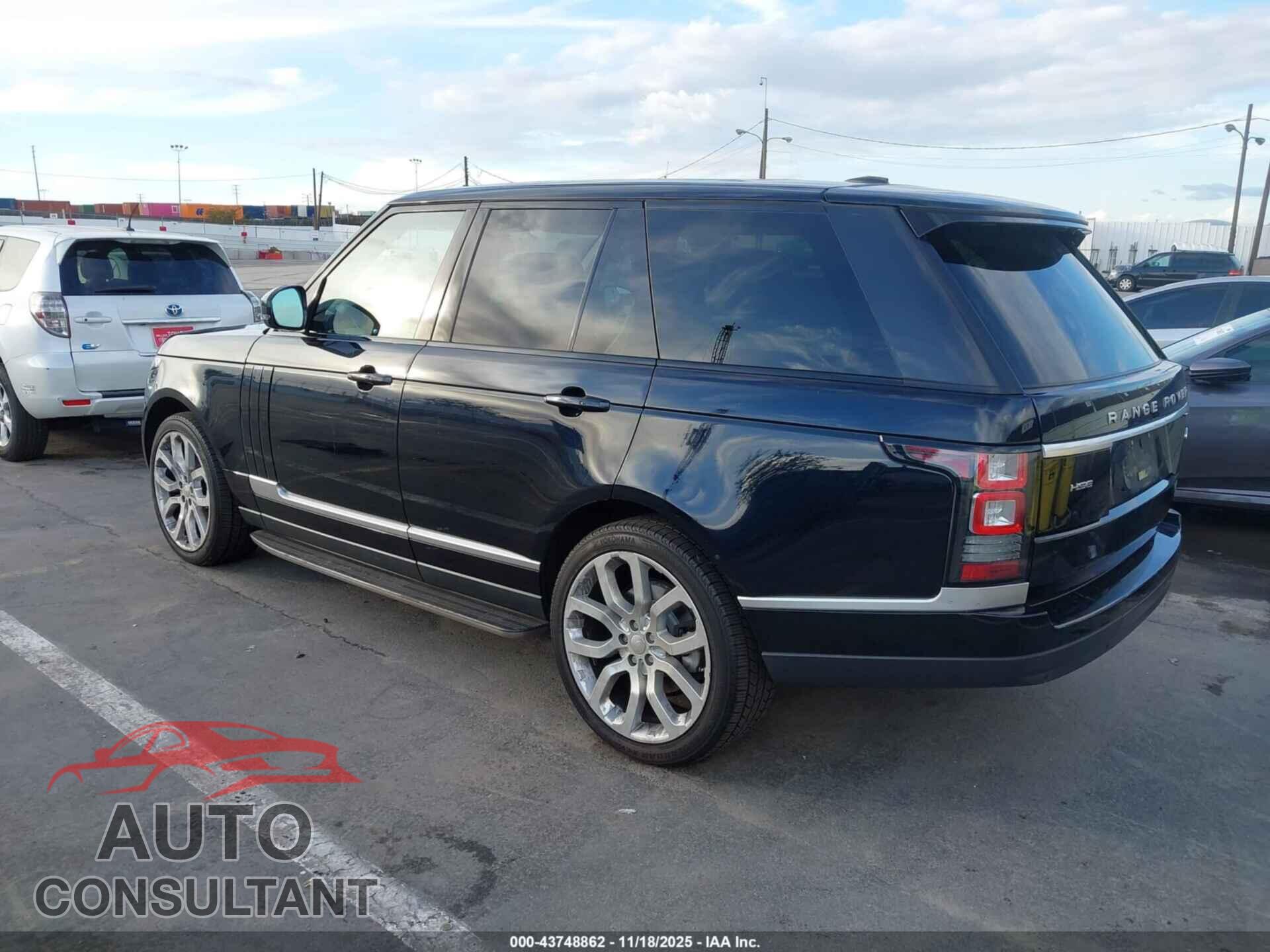 LAND ROVER RANGE ROVER 2014 - SALGS2WF1EA190949
