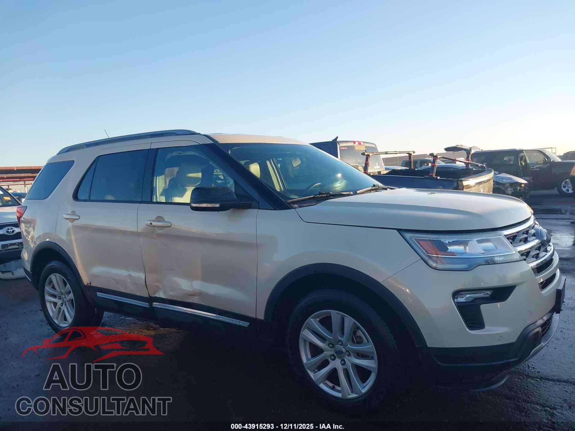 FORD EXPLORER 2018 - 1FM5K8D86JGB55798