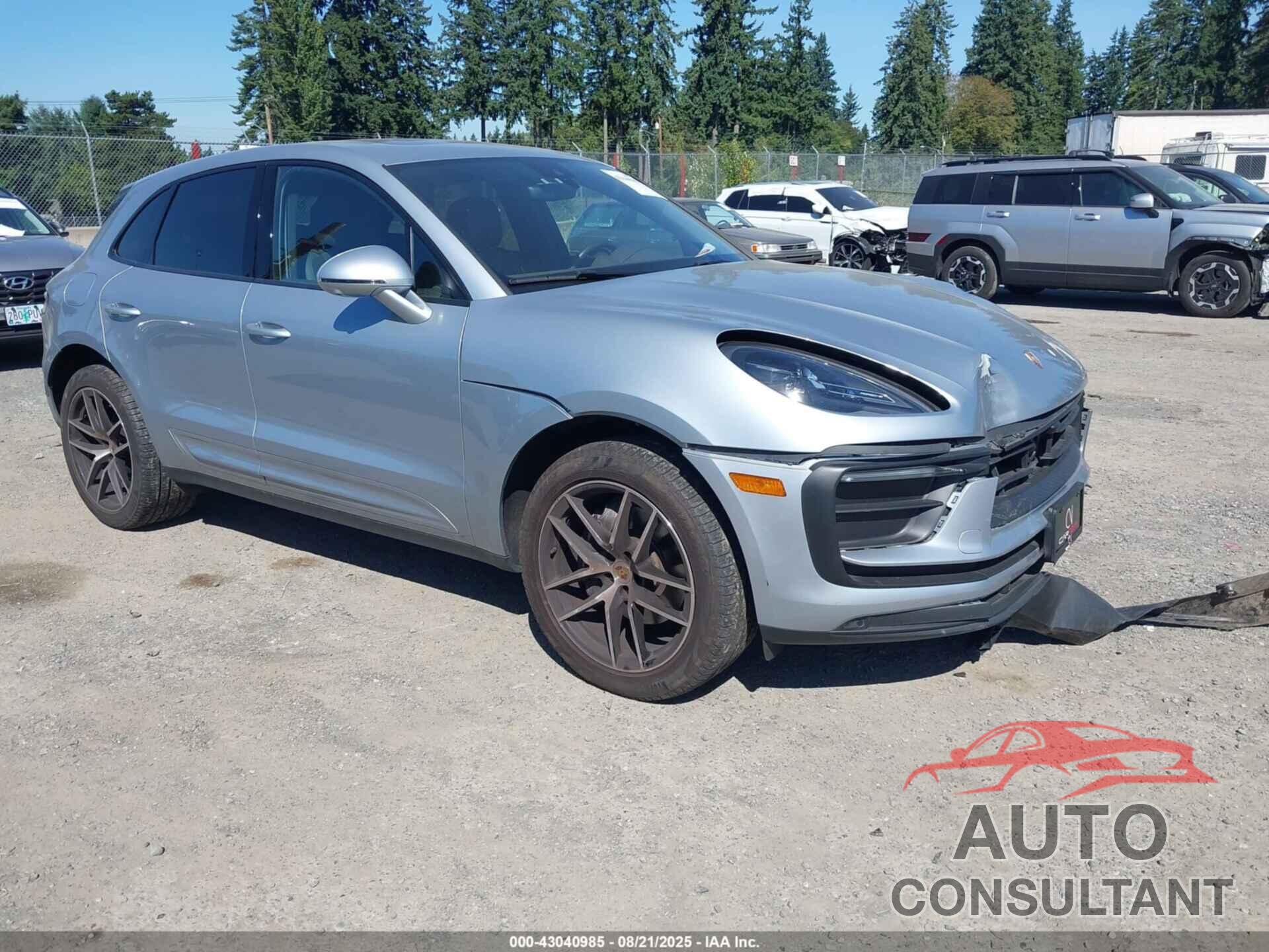 PORSCHE MACAN 2023 - WP1AA2A53PLB05338