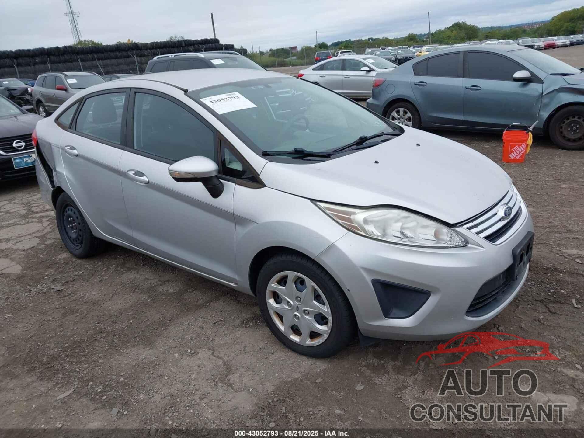 FORD FIESTA 2013 - 3FADP4BJ8DM184591