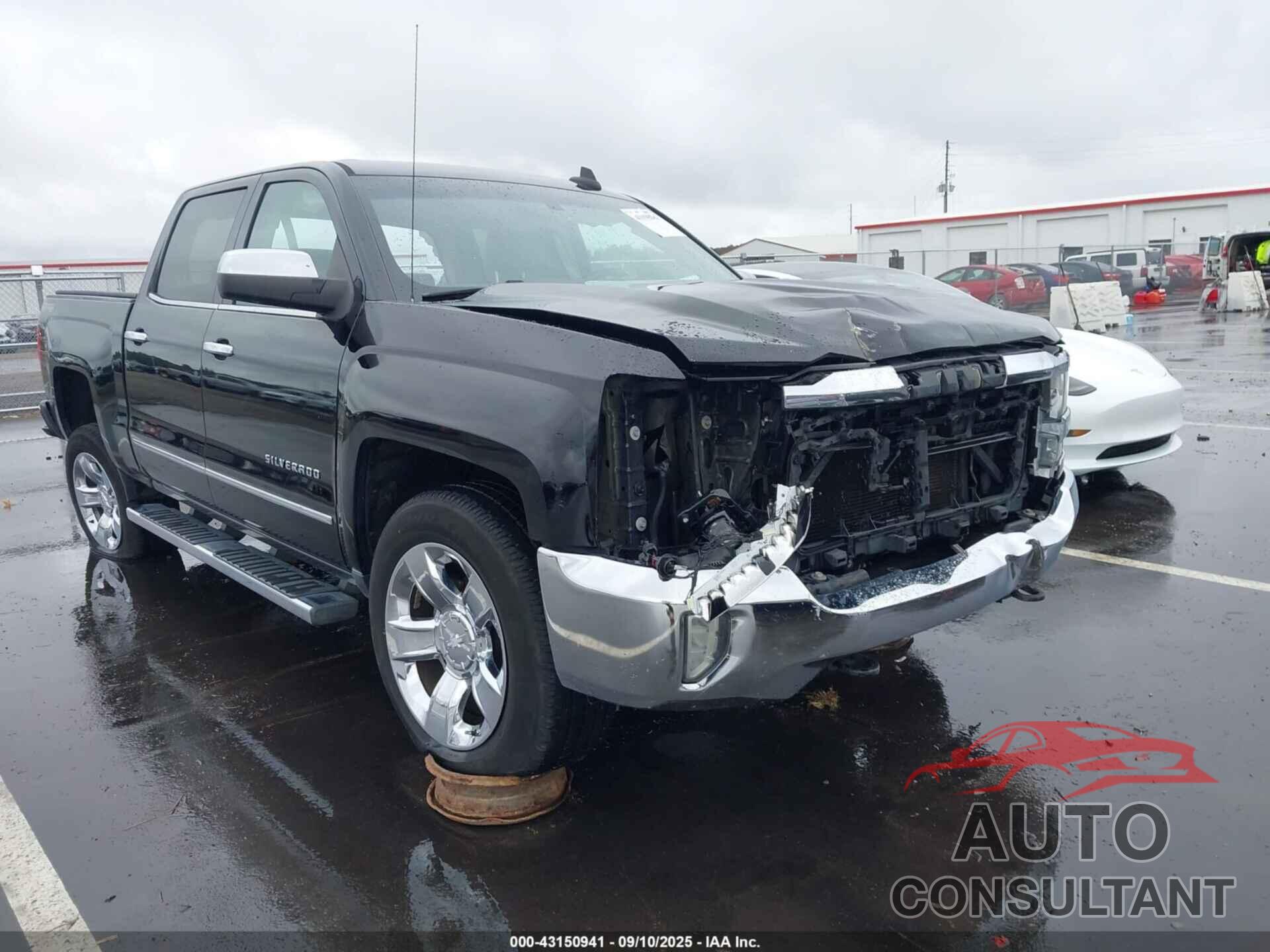 CHEVROLET SILVERADO 1500 2017 - 3GCUKSEC1HG419279