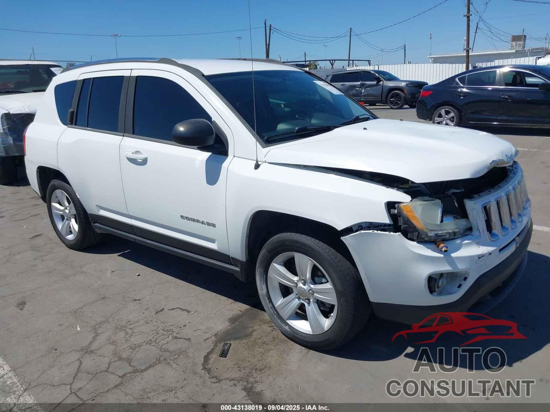 JEEP COMPASS 2012 - 1C4NJCEB7CD631727
