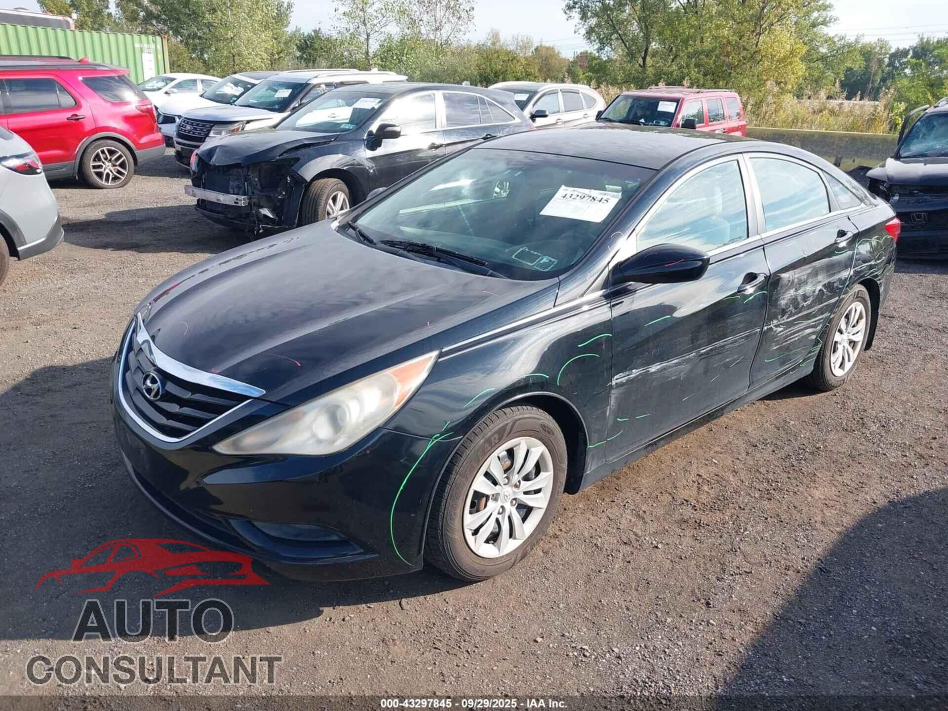 HYUNDAI SONATA 2012 - 5NPEB4AC8CH423366