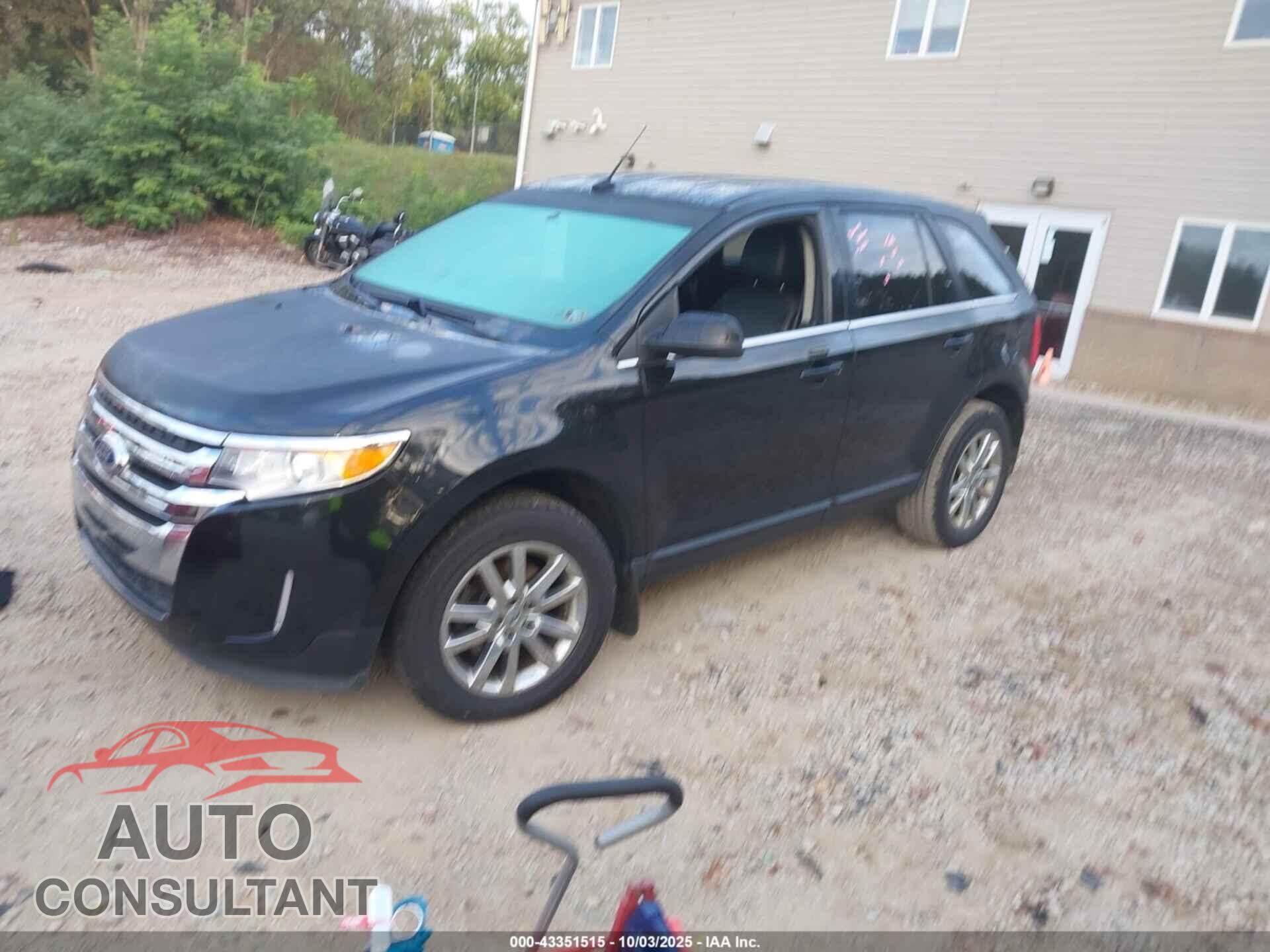 FORD EDGE 2013 - 2FMDK4KC2DBC18371