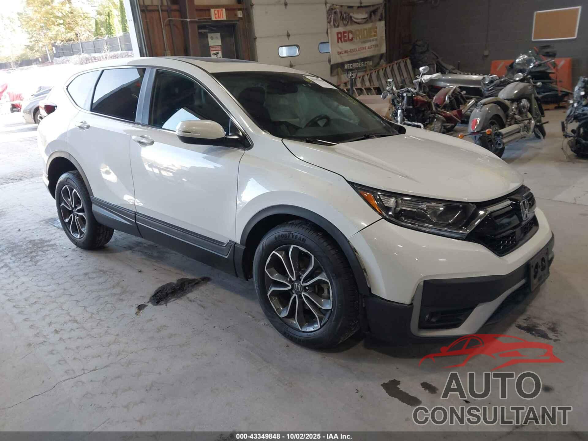 HONDA CR-V 2020 - 2HKRW2H86LH690260