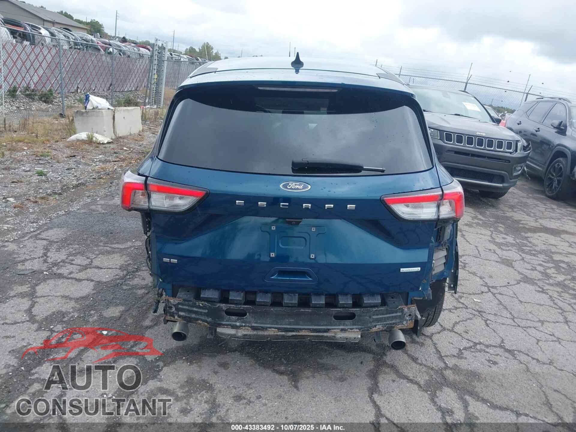 FORD ESCAPE 2020 - 1FMCU0G62LUA73892