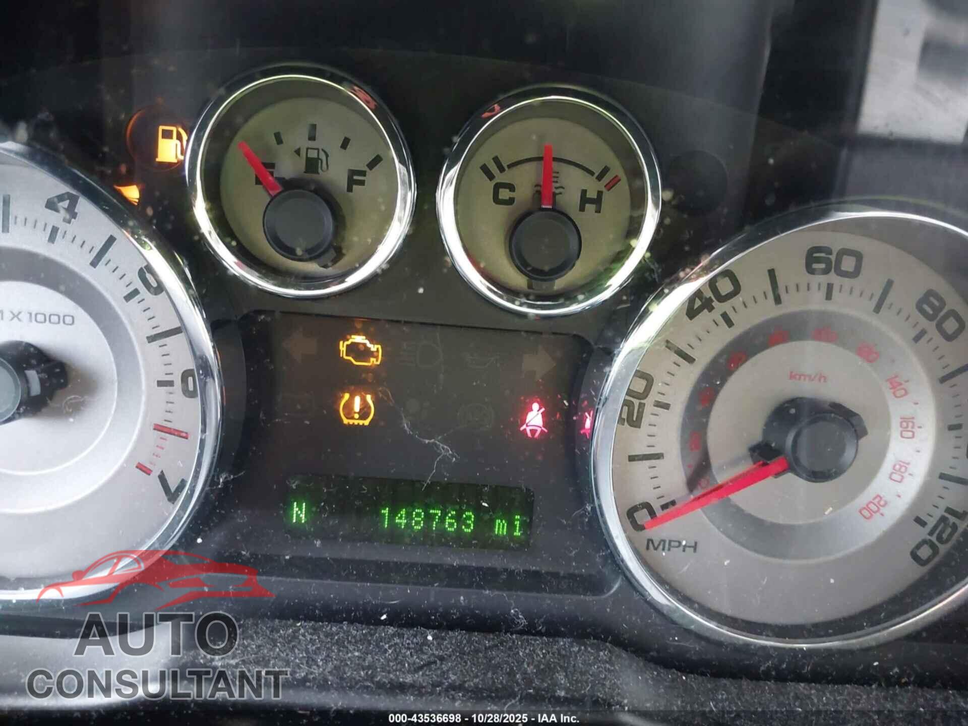 FORD EDGE 2010 - 2FMDK4KC8ABA89595