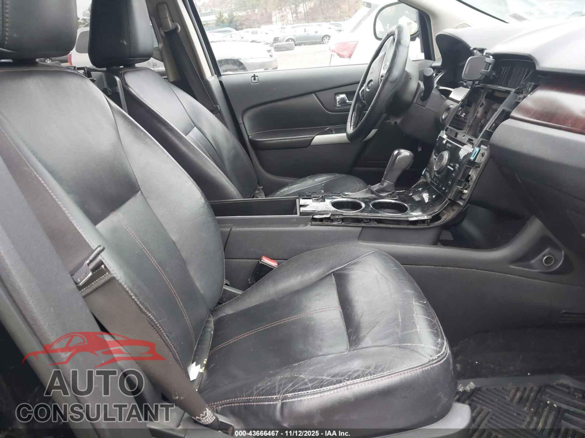 FORD EDGE 2011 - 2FMDK4KC4BBA92897