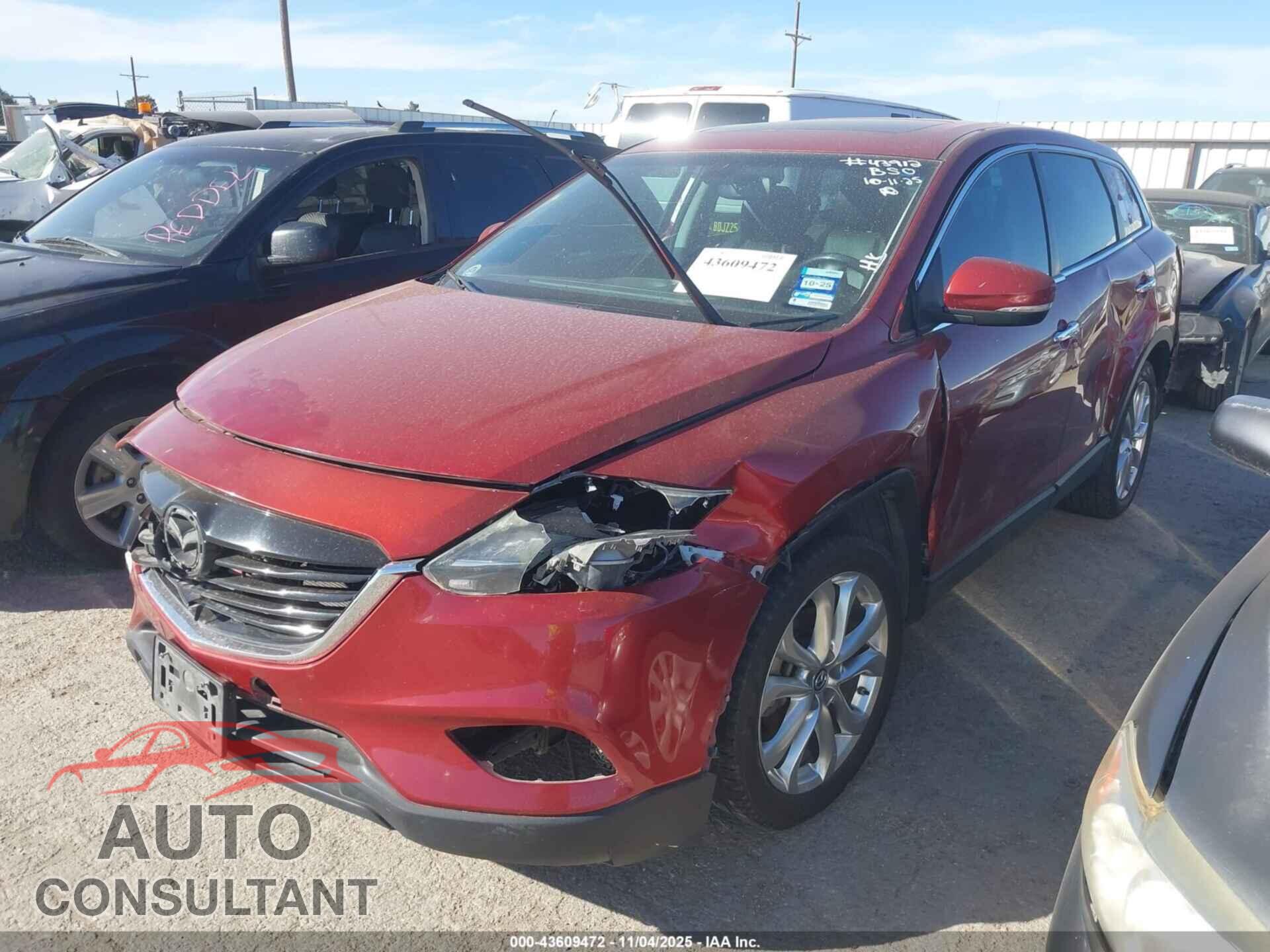 MAZDA CX-9 2013 - JM3TB2DA8D0422634