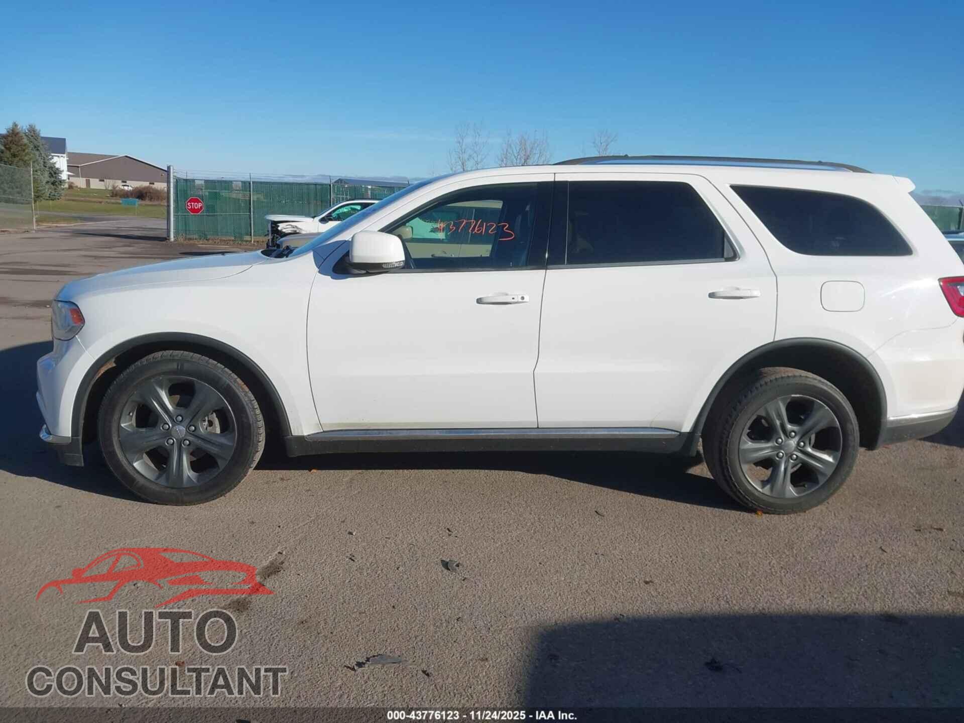 DODGE DURANGO 2014 - 1C4RDJDG1EC562939