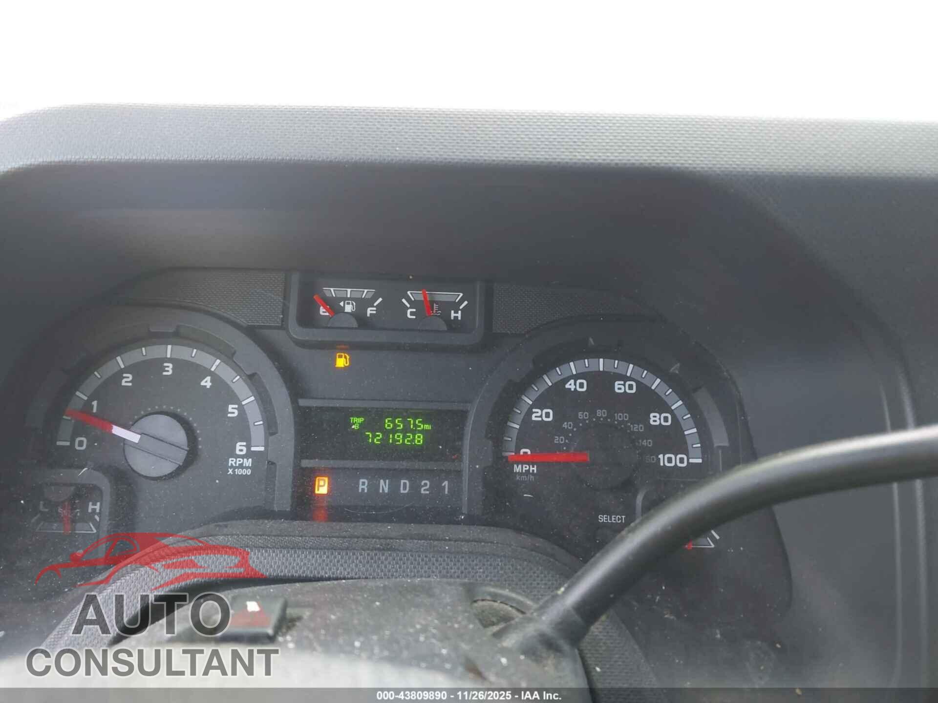 FORD E-150 2013 - 1FTNE1EW7DDB31502