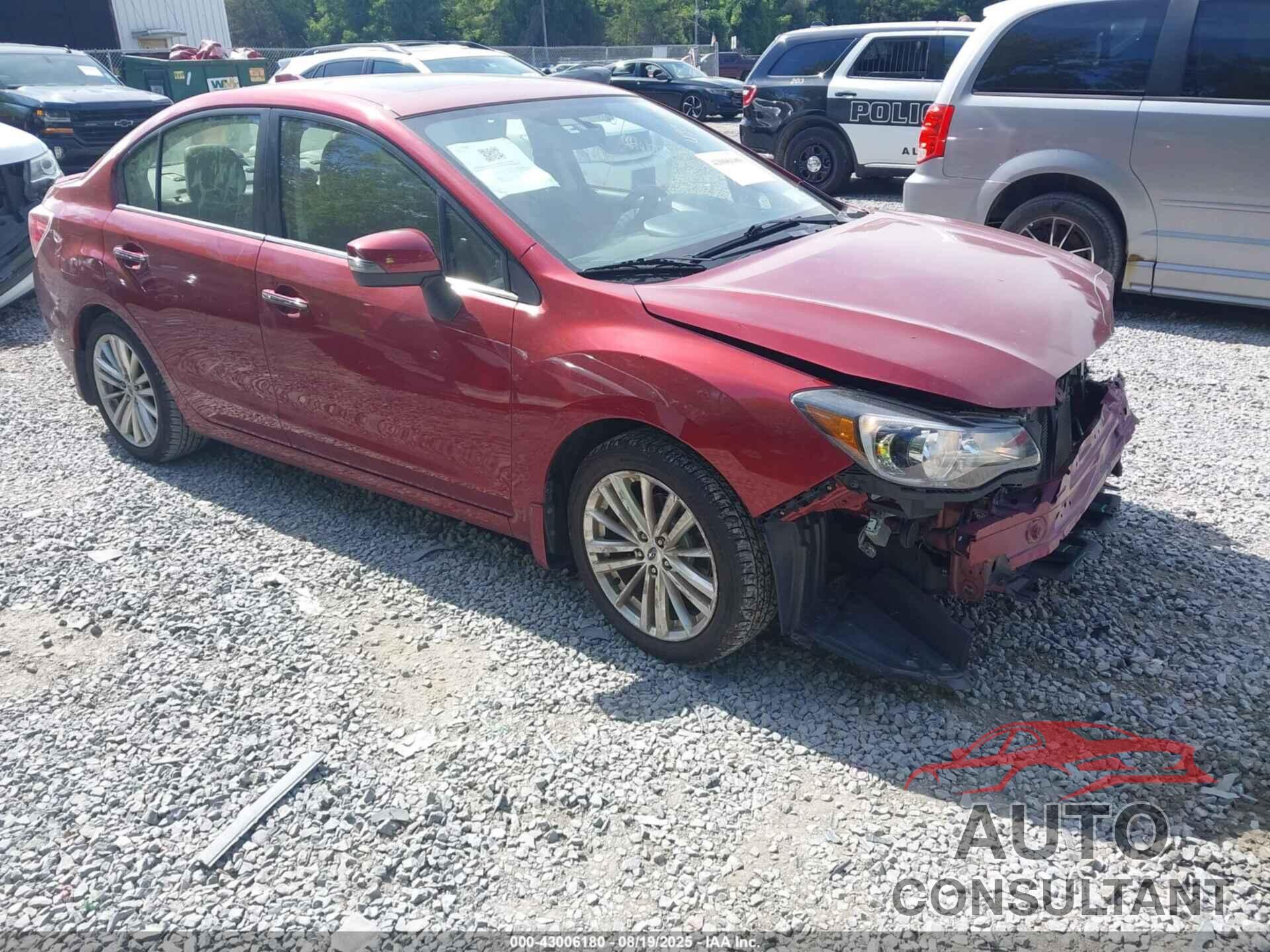 SUBARU IMPREZA 2016 - JF1GJAK60GH005865