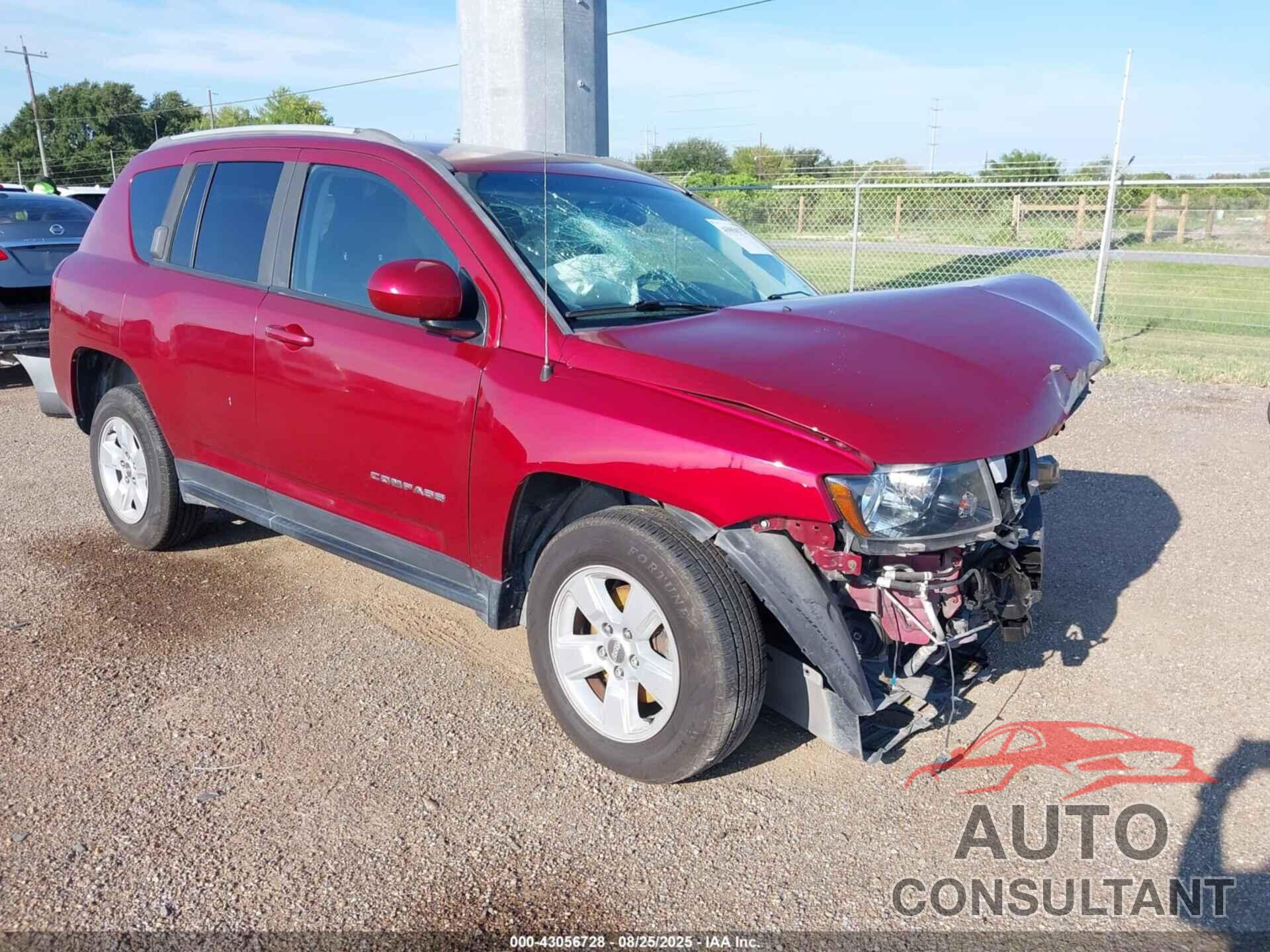 JEEP COMPASS 2017 - 1C4NJCEAXHD116543