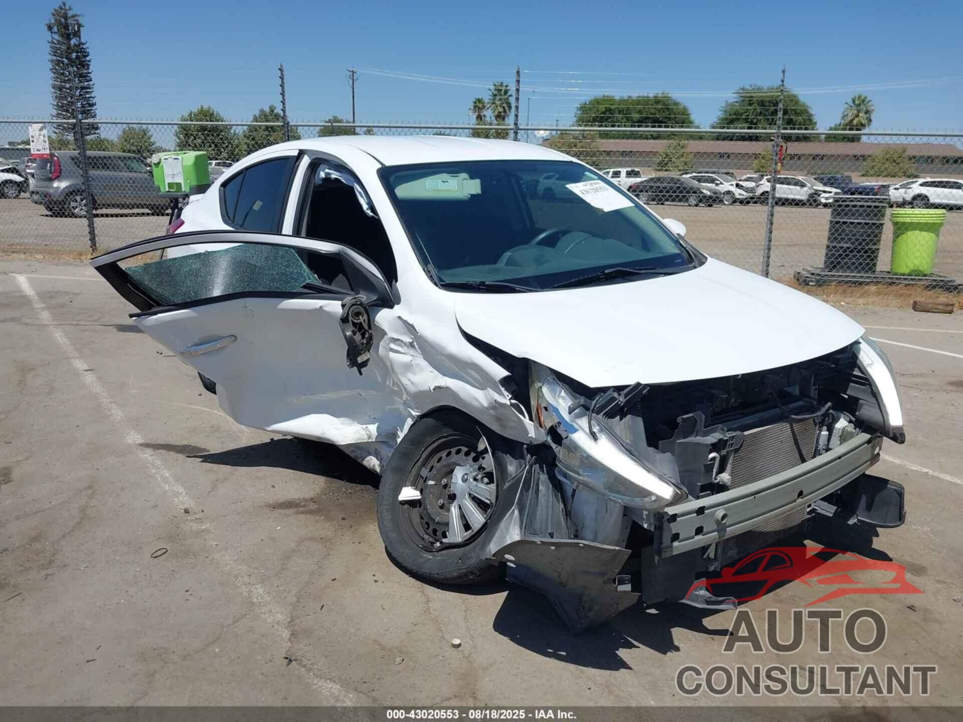 NISSAN VERSA 2016 - 3N1CN7AP3GL827655