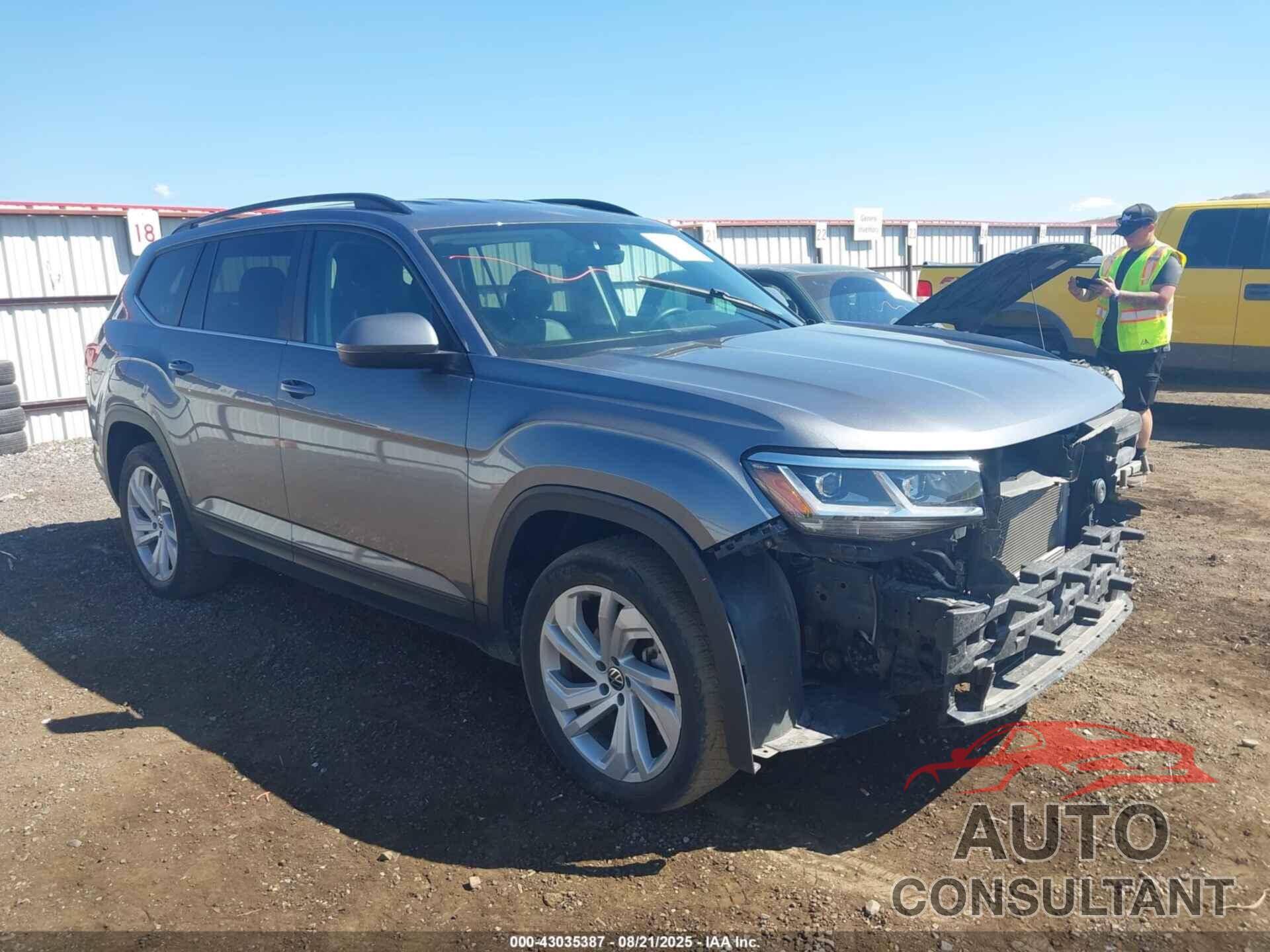 VOLKSWAGEN ATLAS 2021 - 1V2HR2CA5MC577280