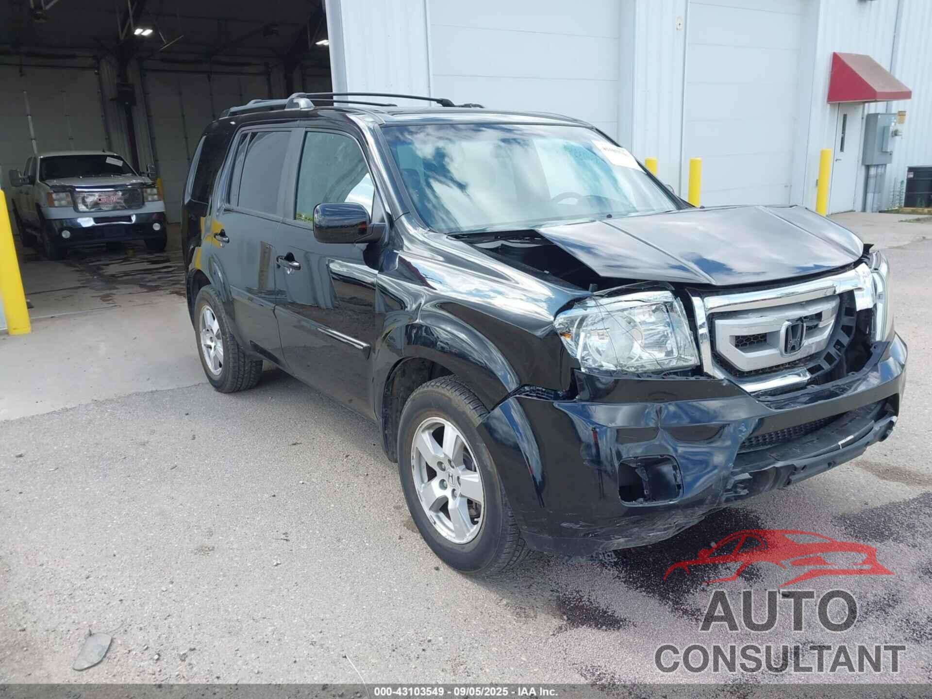HONDA PILOT 2011 - 5FNYF4H42BB037510