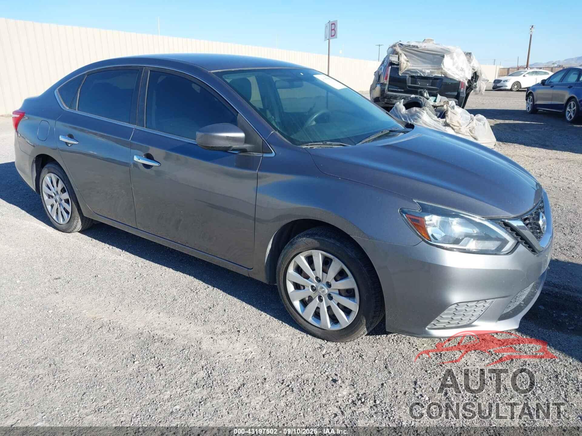 NISSAN SENTRA 2017 - 3N1AB7AP5HL697895