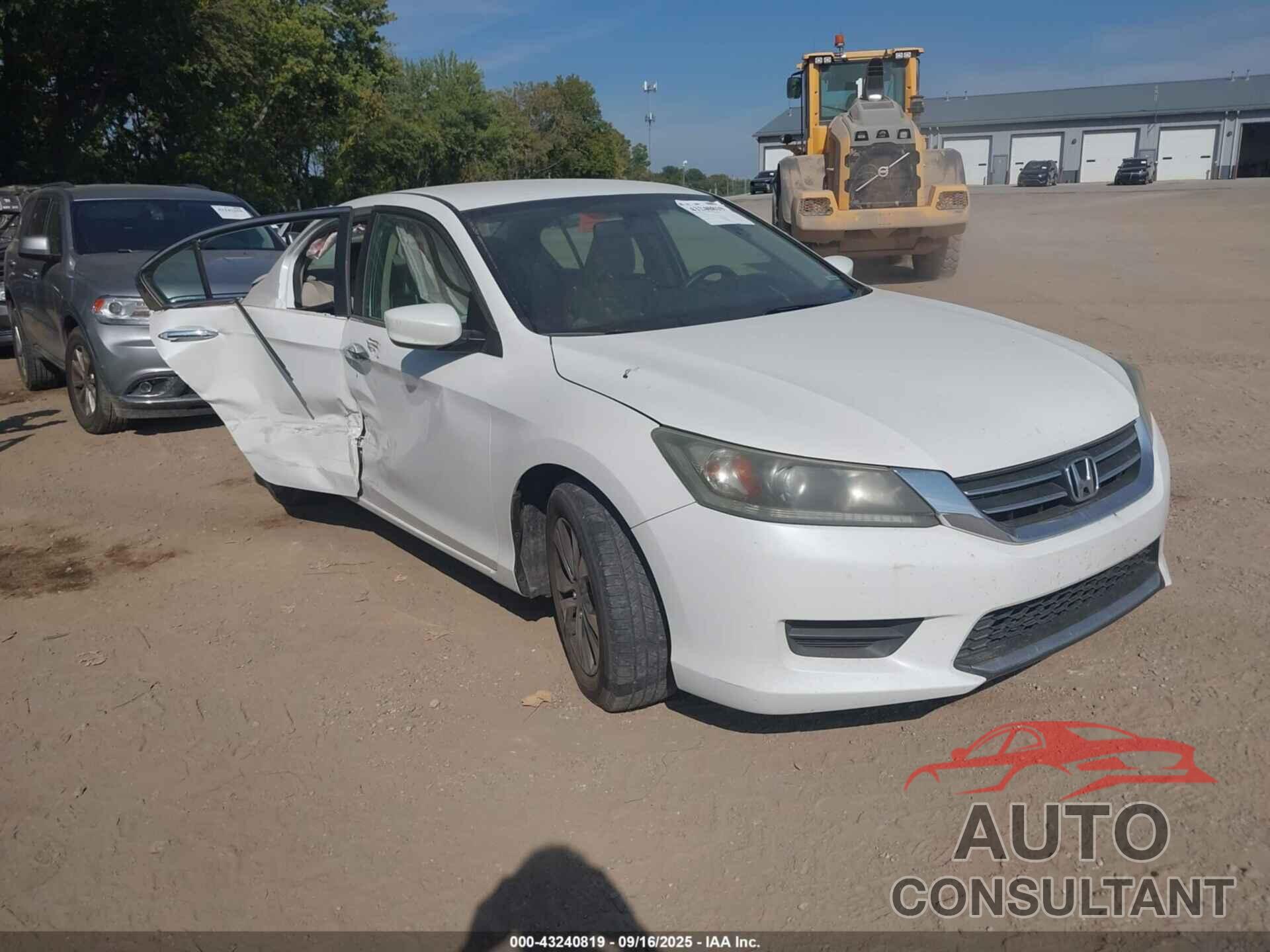 HONDA ACCORD 2013 - 1HGCR2F30DA032383