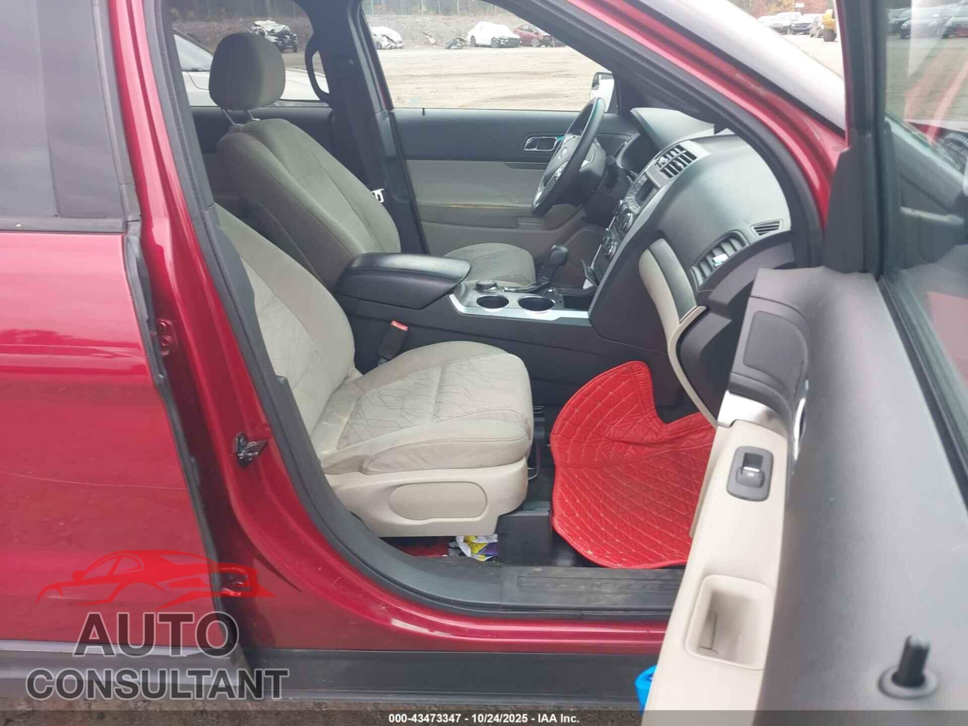 FORD EXPLORER 2013 - 1FM5K8B85DGA05849