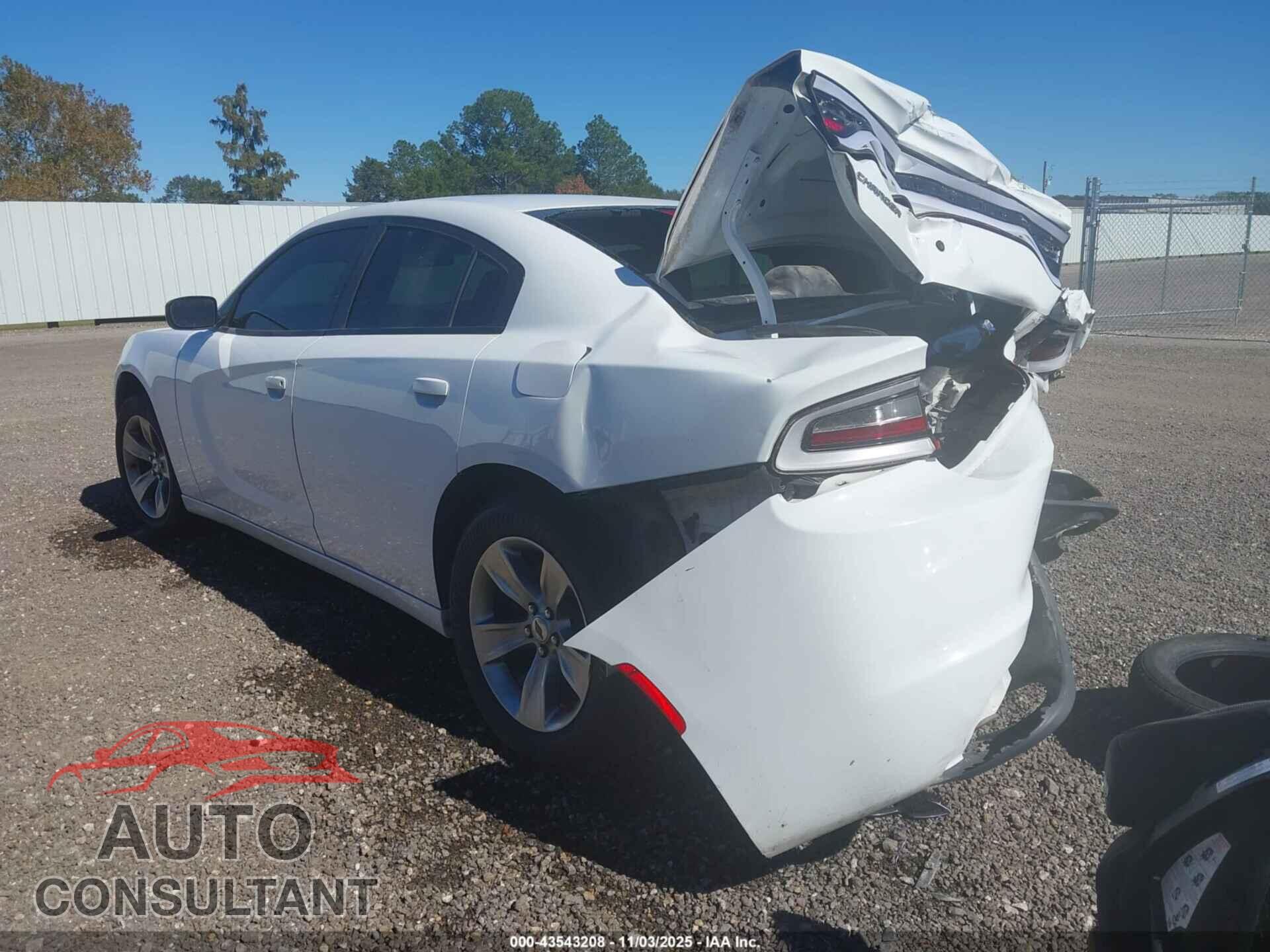 DODGE CHARGER 2016 - 2C3CDXAG1GH251738