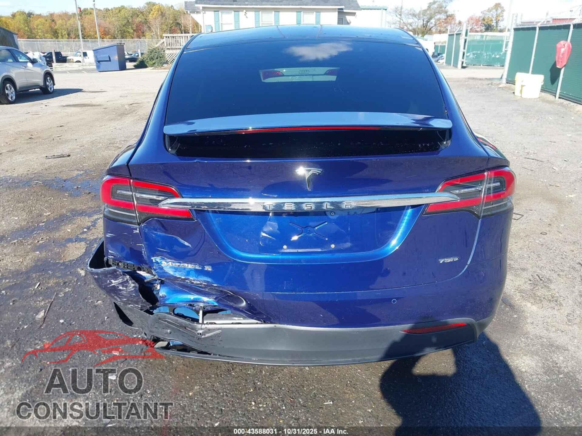 TESLA MODEL X 2017 - 5YJXCAE20HF067331