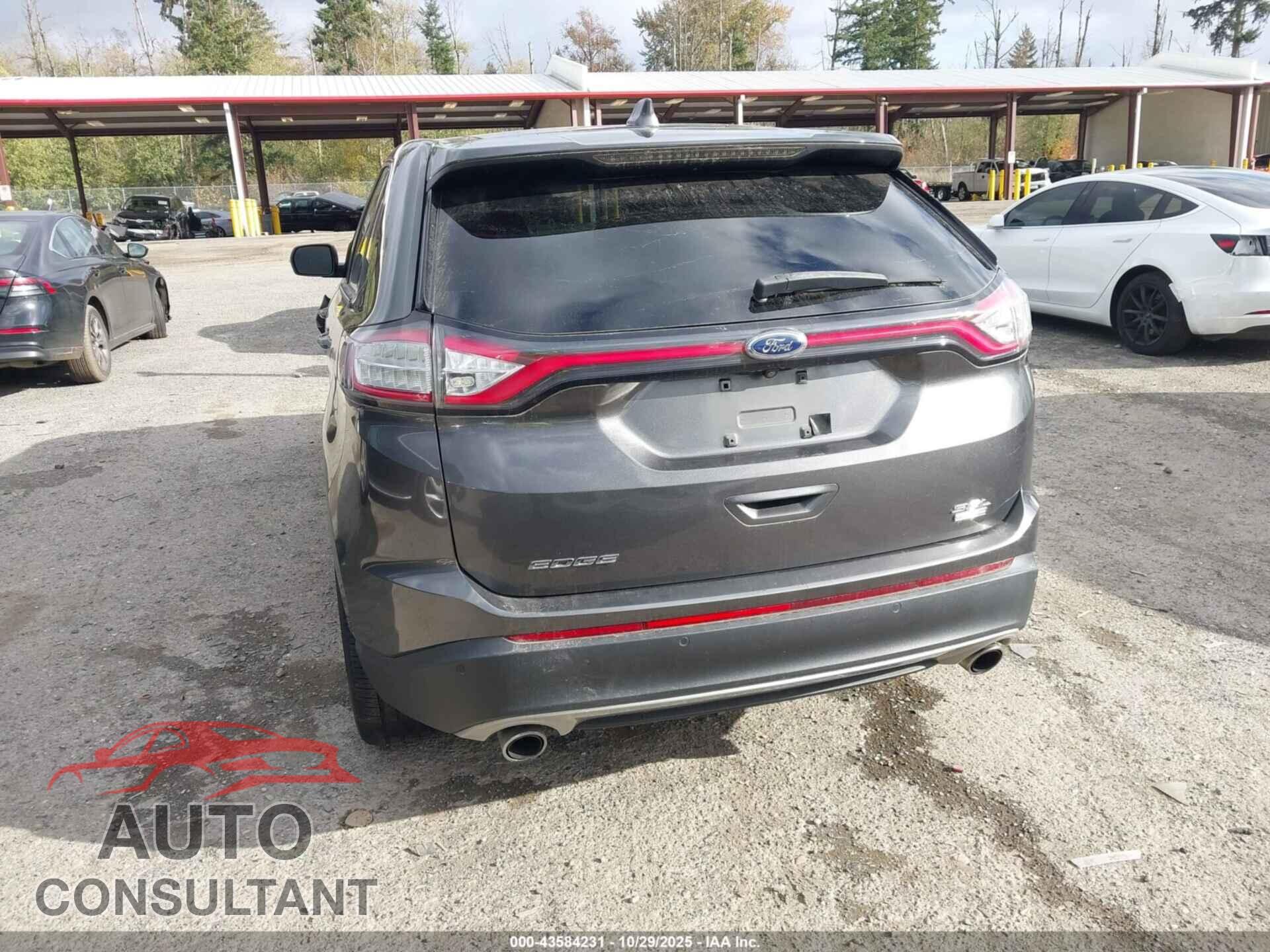 FORD EDGE 2015 - 2FMTK4J90FBB30889