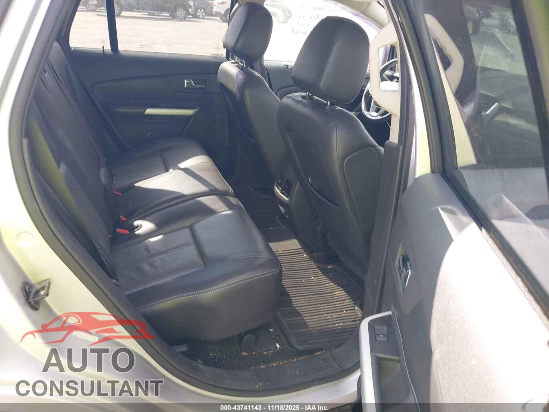 FORD EDGE 2013 - 2FMDK4AK4DBA88540