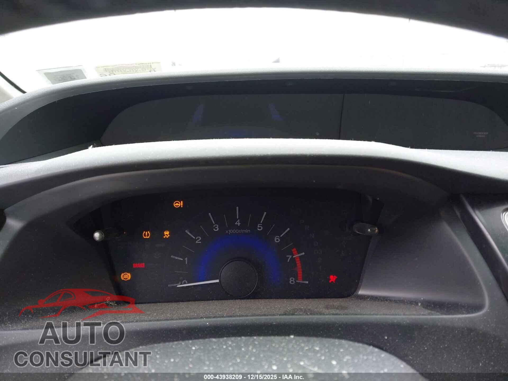 HONDA CIVIC 2013 - 19XFB2F98DE066007