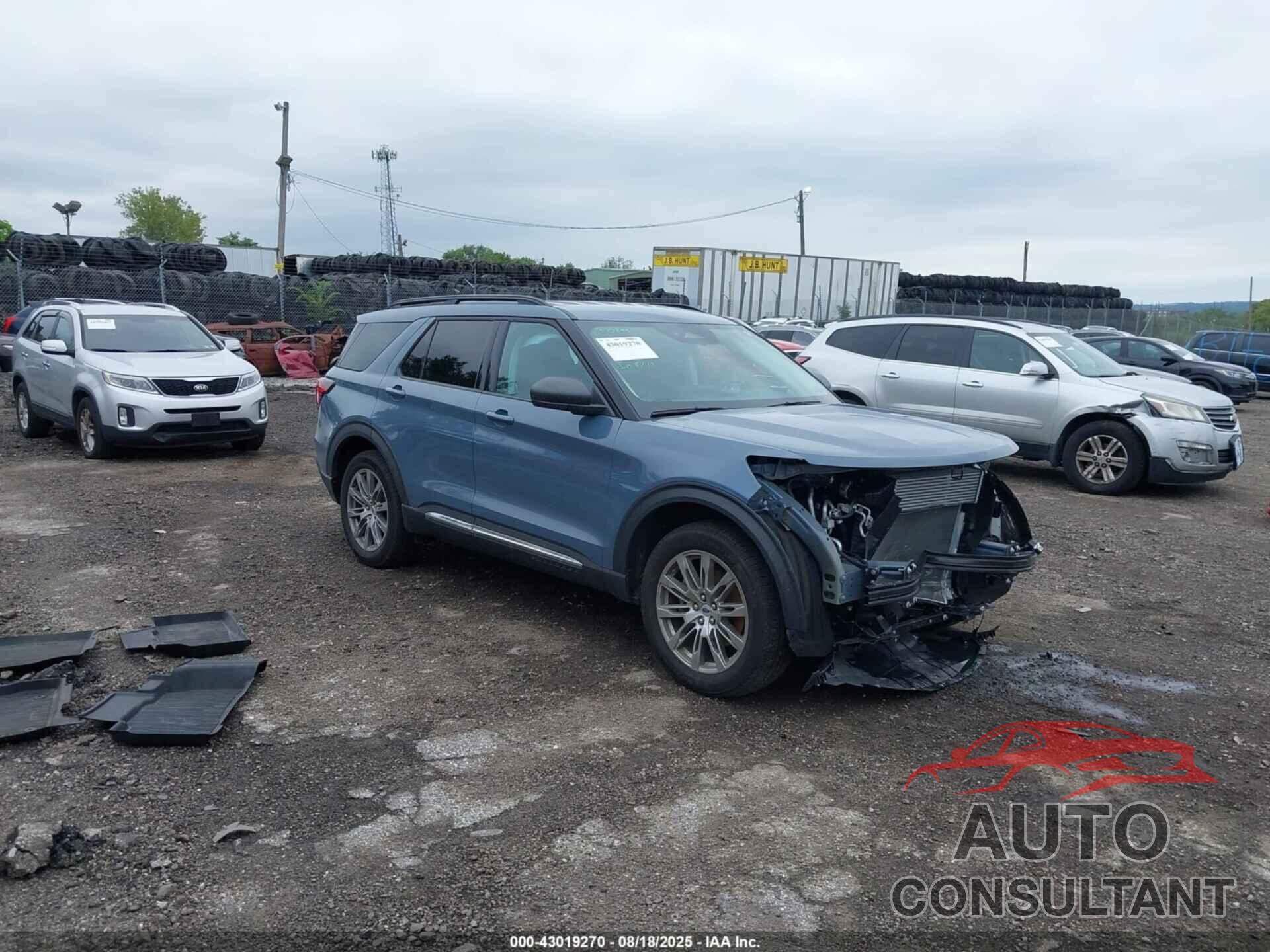 FORD EXPLORER 2025 - 1FMUK8DH0SGA45326