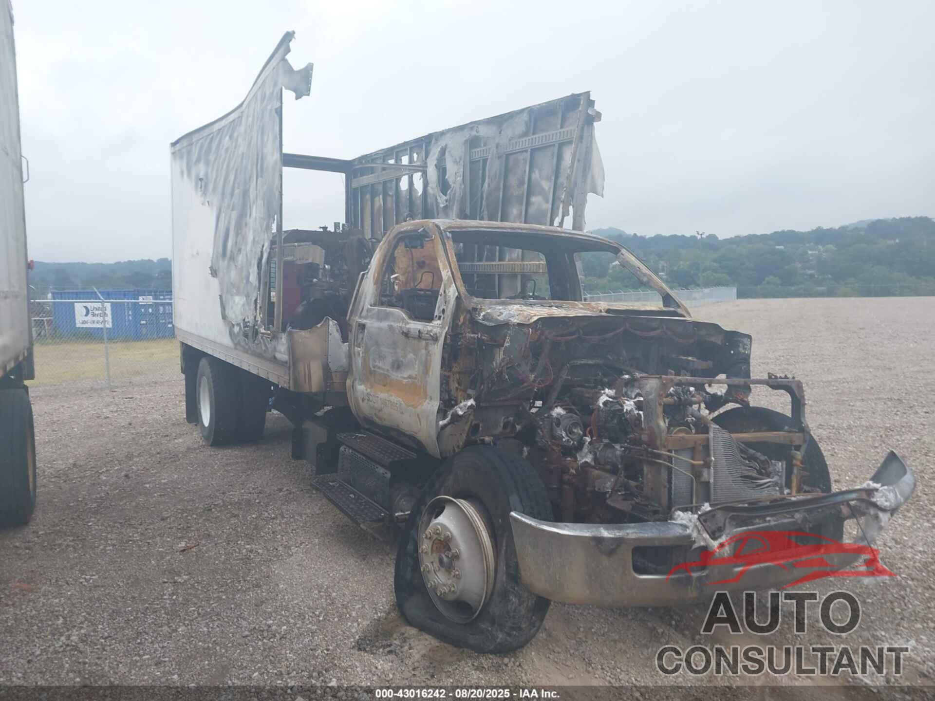 FORD F-650 2012 - 3FRNF6FCXCV301298