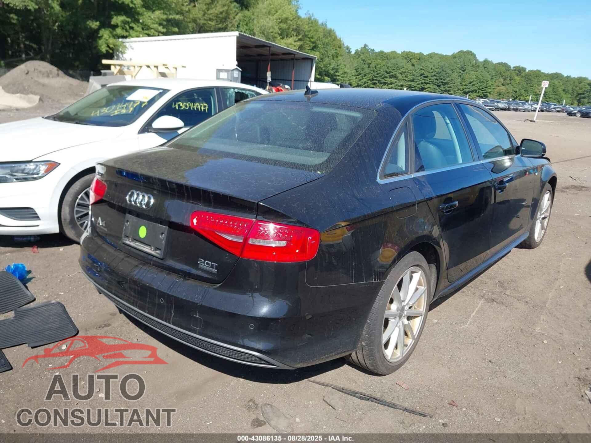 AUDI A4 2016 - WAUFFAFL4GN004532