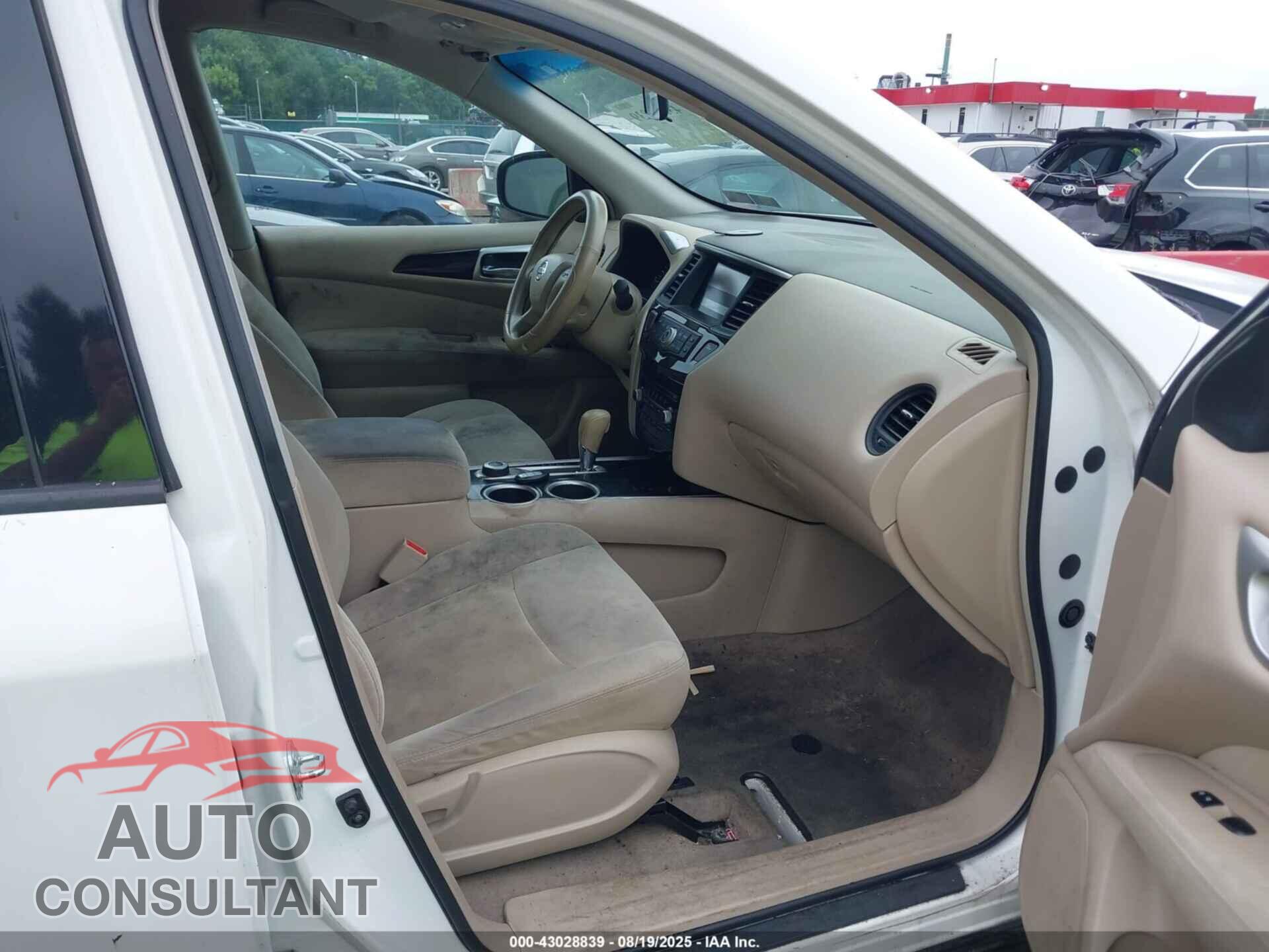 NISSAN PATHFINDER 2013 - 5N1AR2MM7DC664458