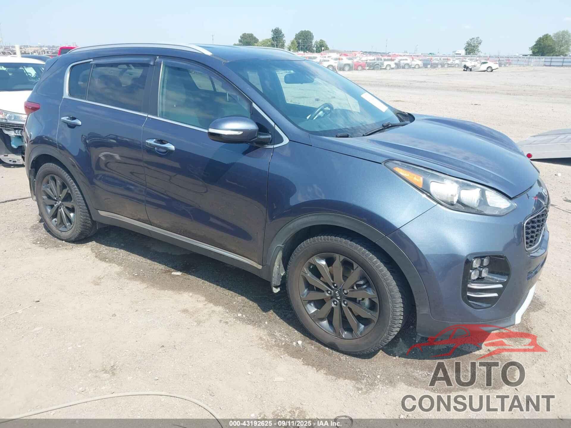 KIA SPORTAGE 2019 - KNDPN3AC8K7623399