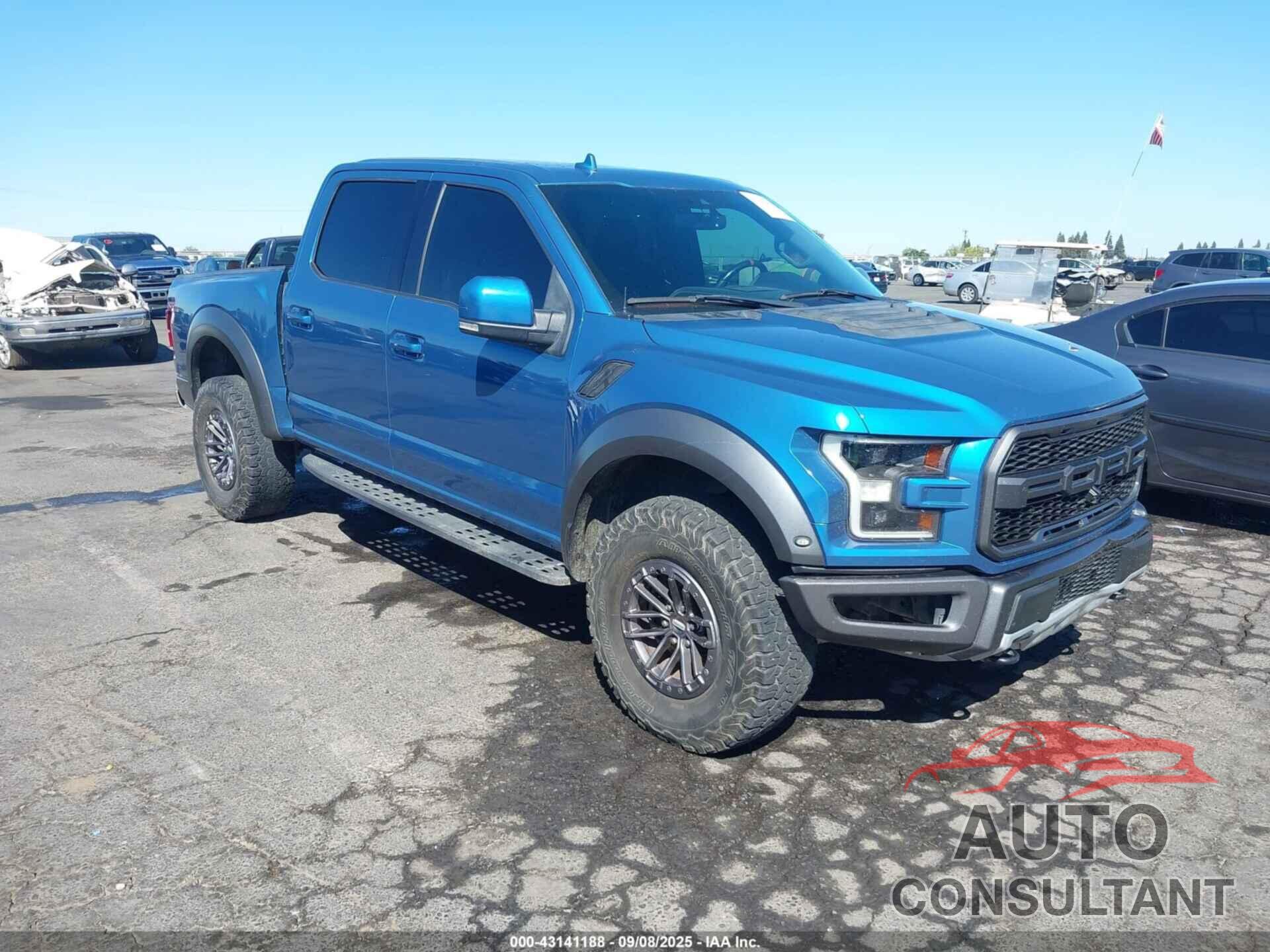 FORD F-150 2019 - 1FTFW1RG4KFC32194